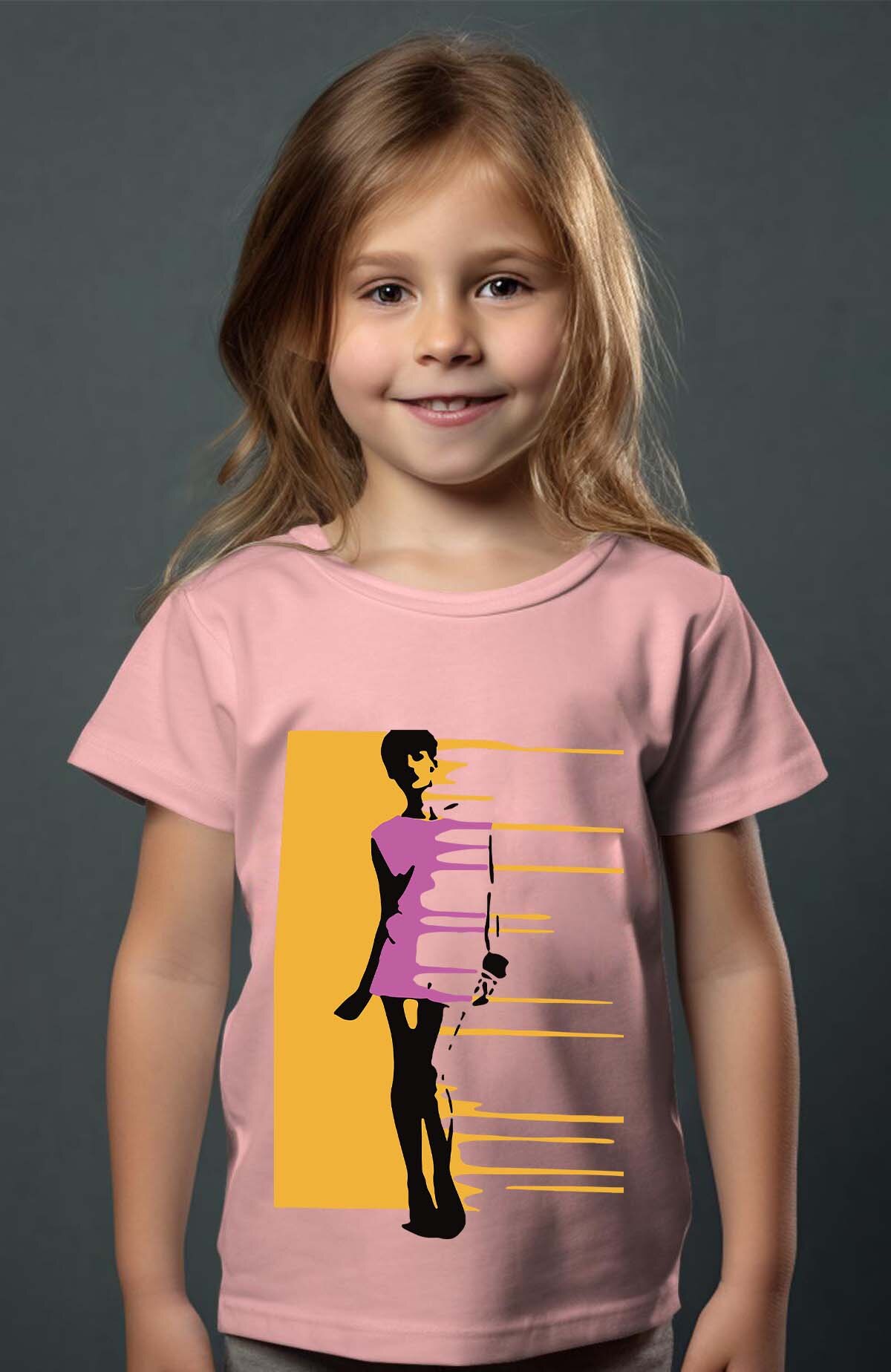 Wholesaler I.A.L.D FRANCE - Yellow City Urb - Tee Girl