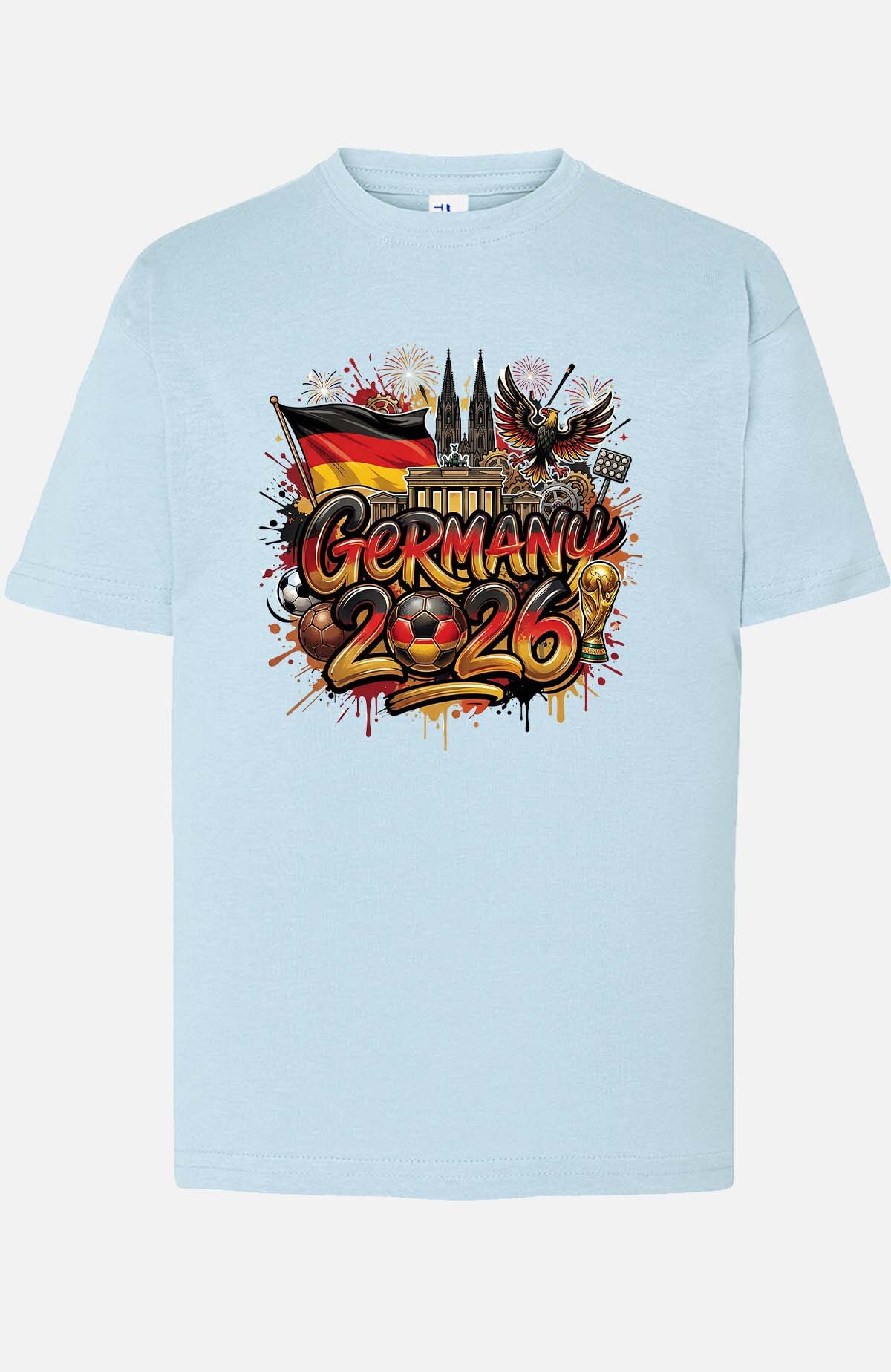 Grossiste I.A.L.D FRANCE - Cdm26 Germany - T-shirt Garçon
