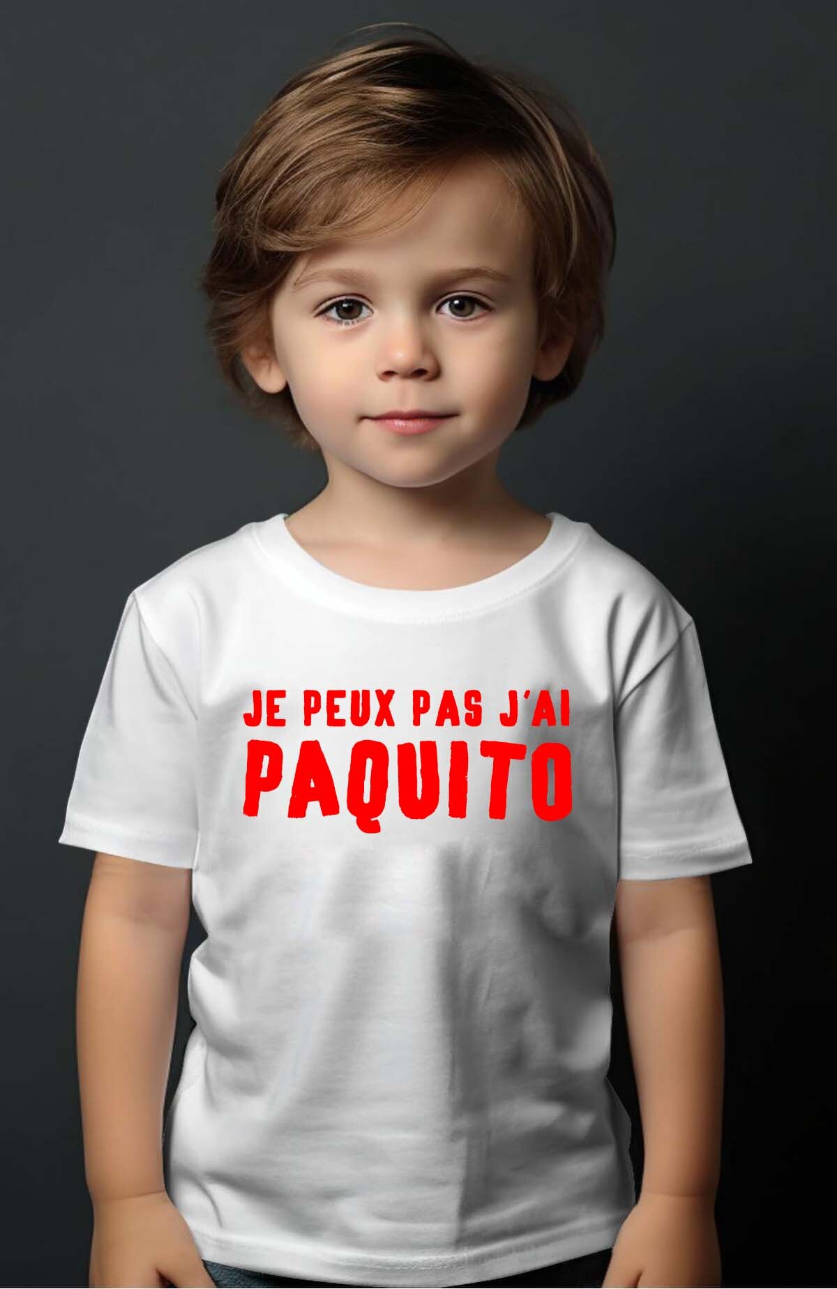 Grossiste I.A.L.D FRANCE - Jai paquito - T-shirt Garçon