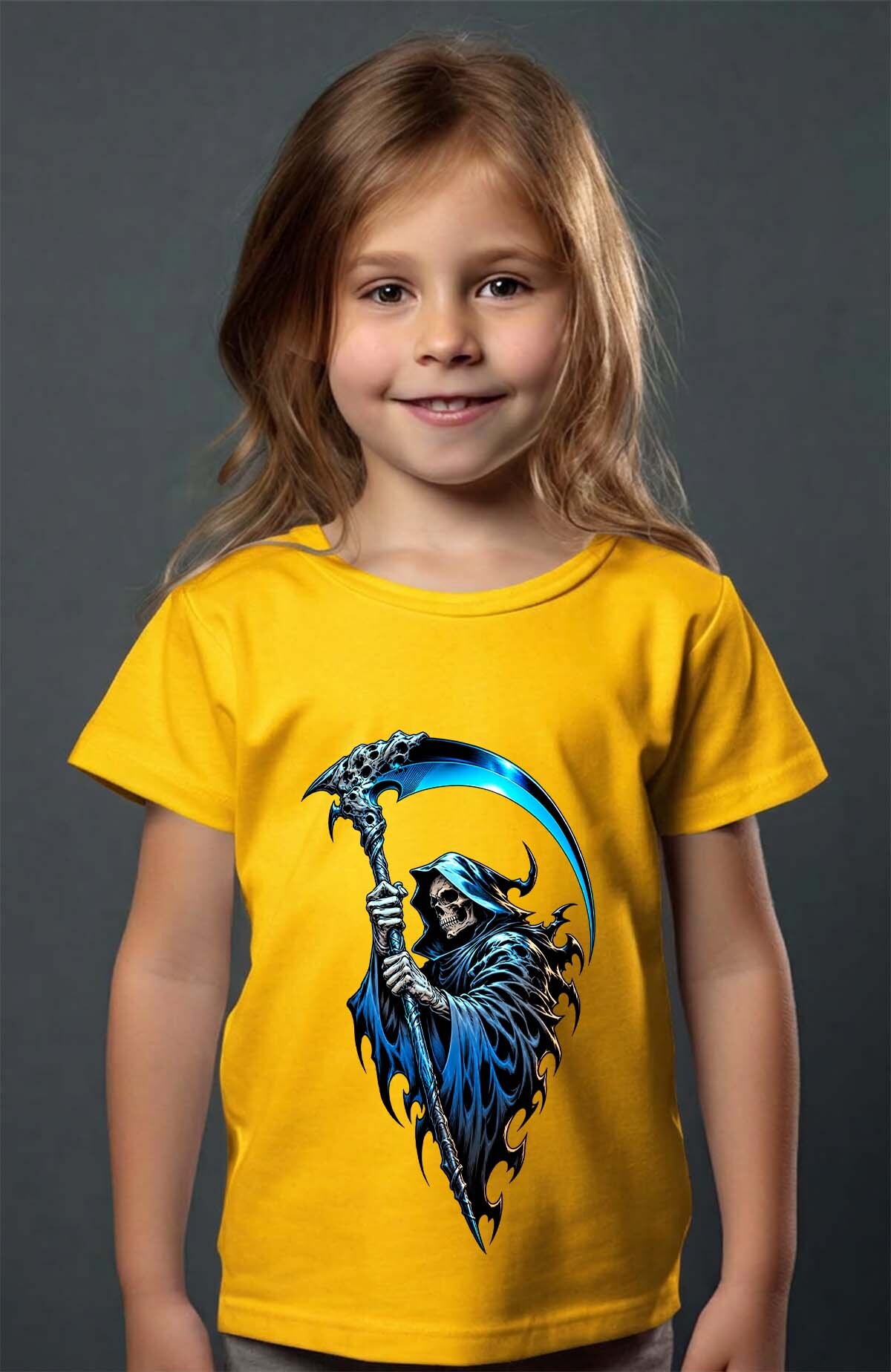 Grossiste I.A.L.D FRANCE - The death halloween - T-shirt Fille