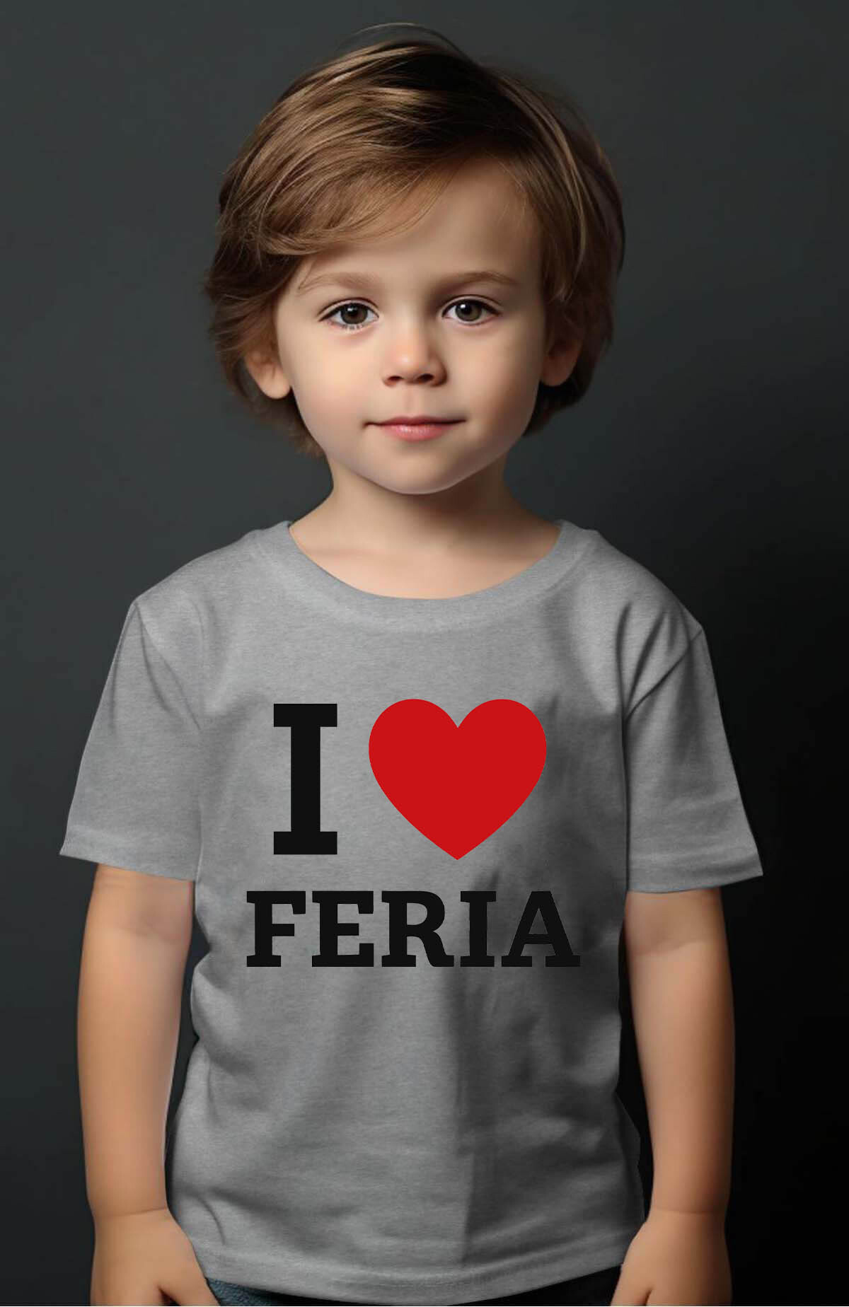 Wholesaler I.A.L.D FRANCE - I love Feria - Tee Boy