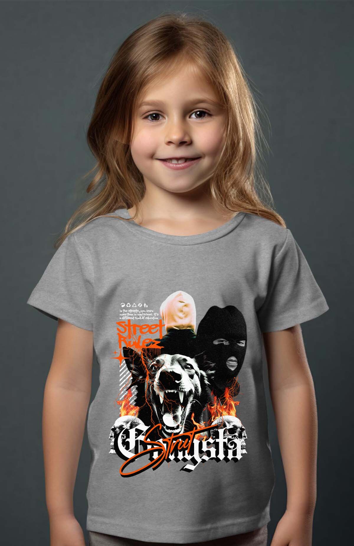 Wholesaler I.A.L.D FRANCE - Street Gangsta - Tee Girl