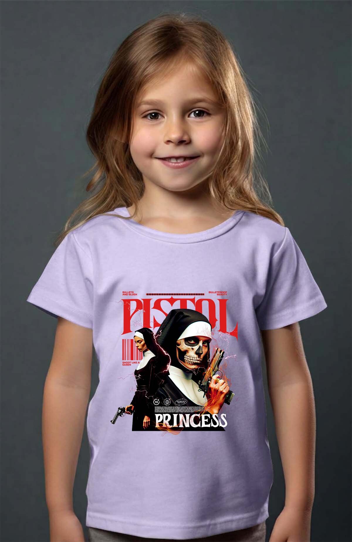 Wholesaler I.A.L.D FRANCE - Pistol Princess - Tee Girl