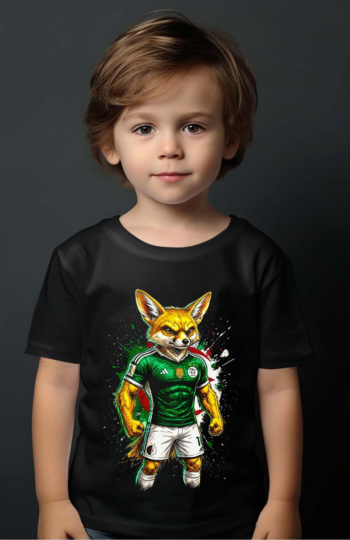 Mayorista I.A.L.D FRANCE - Argelia 2 Mascota - Camiseta Niño