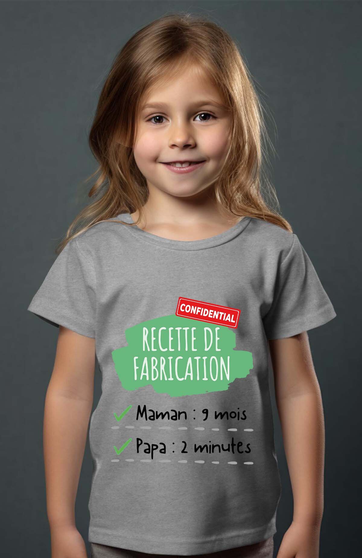 Großhändler I.A.L.D FRANCE - Herstellungsanleitung - Mädchen T-Shirt