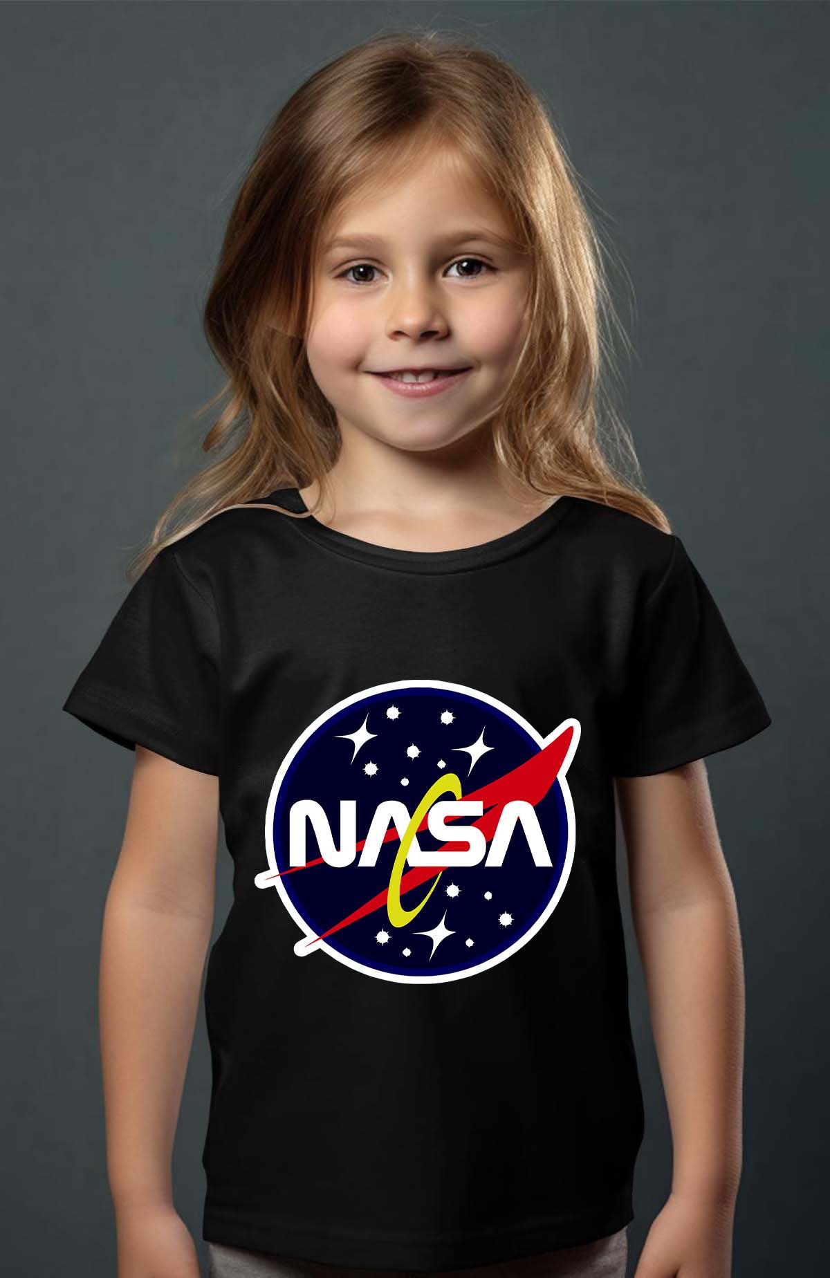 Grossiste I.A.L.D FRANCE - Nasa couleur - T-shirt Fille