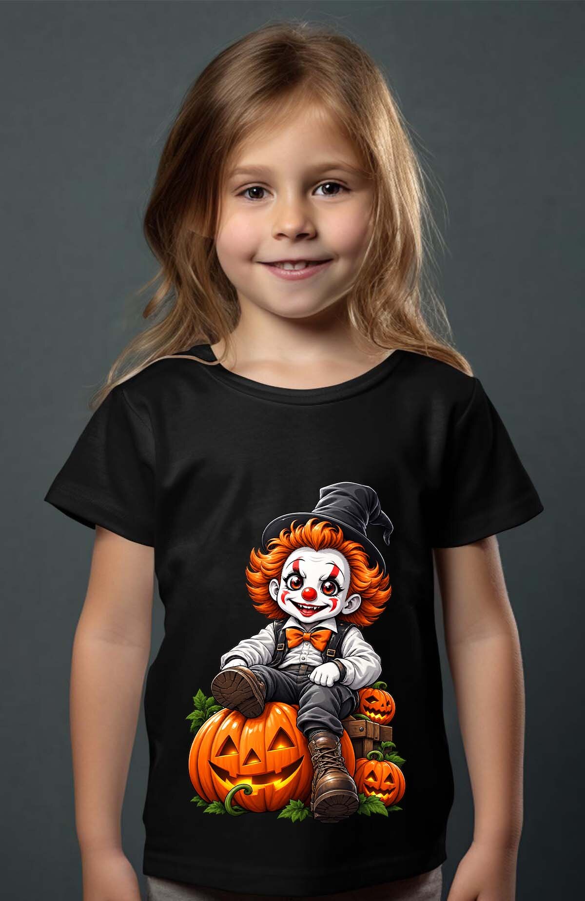 Grossiste I.A.L.D FRANCE - Pennywise halloween - T-shirt Fille