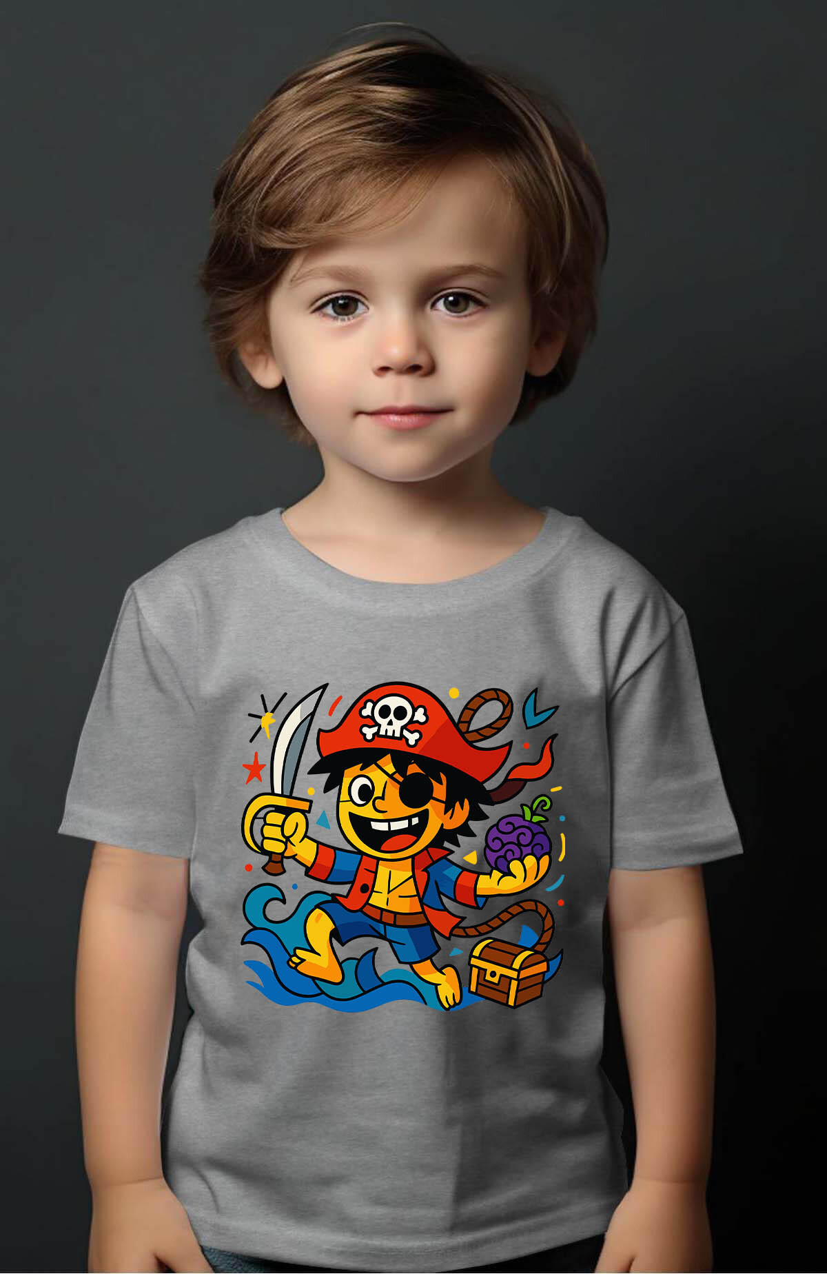 Wholesaler I.A.L.D FRANCE - Foosha - Tee Boy