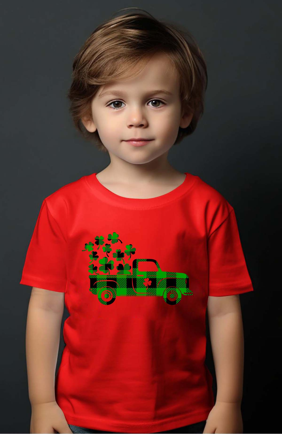 Mayorista I.A.L.D FRANCE - Stpatricks camión - boy t -shirt