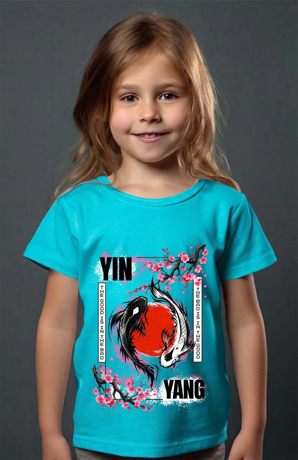 Wholesaler I.A.L.D FRANCE - Sakura yin yong - Tee Girl