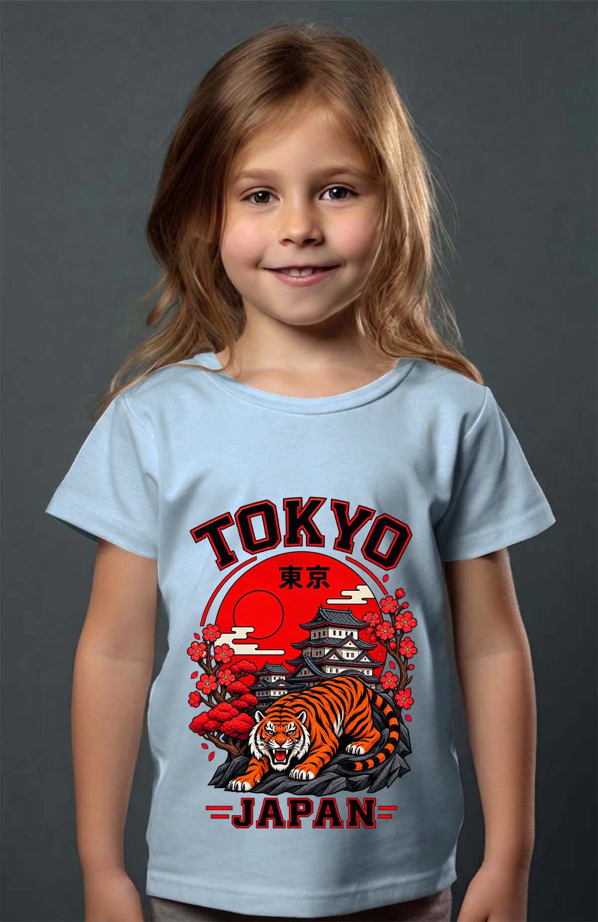 Wholesaler I.A.L.D FRANCE - Tokyo jp tiger - Tee Girl