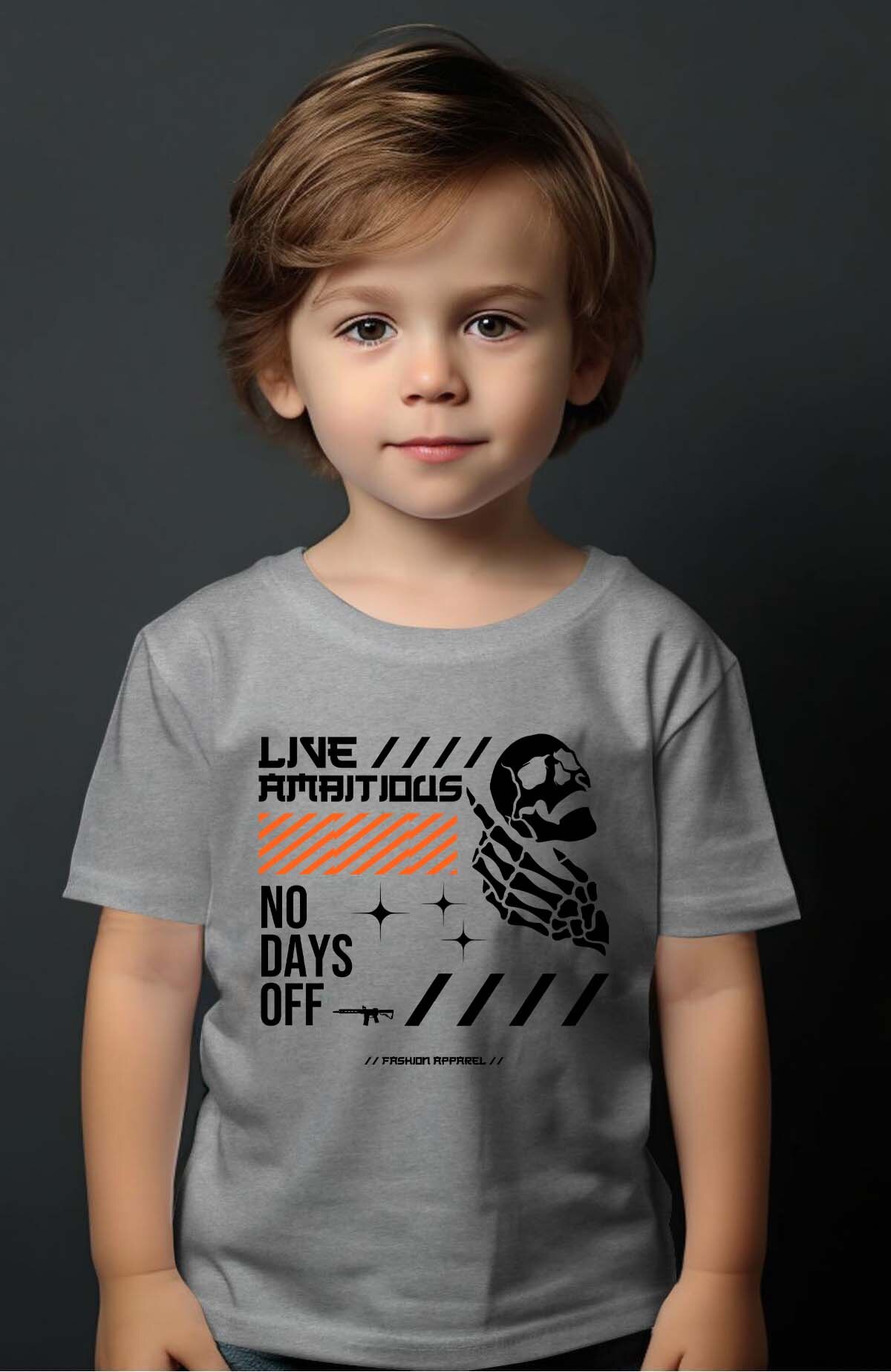 Grossiste I.A.L.D FRANCE - Live Ambitious - T-shirt Garçon