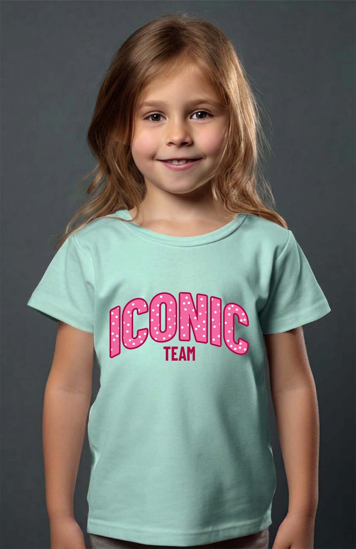 Grossiste I.A.L.D FRANCE - ICONIC TEAM K - T-shirt Fille