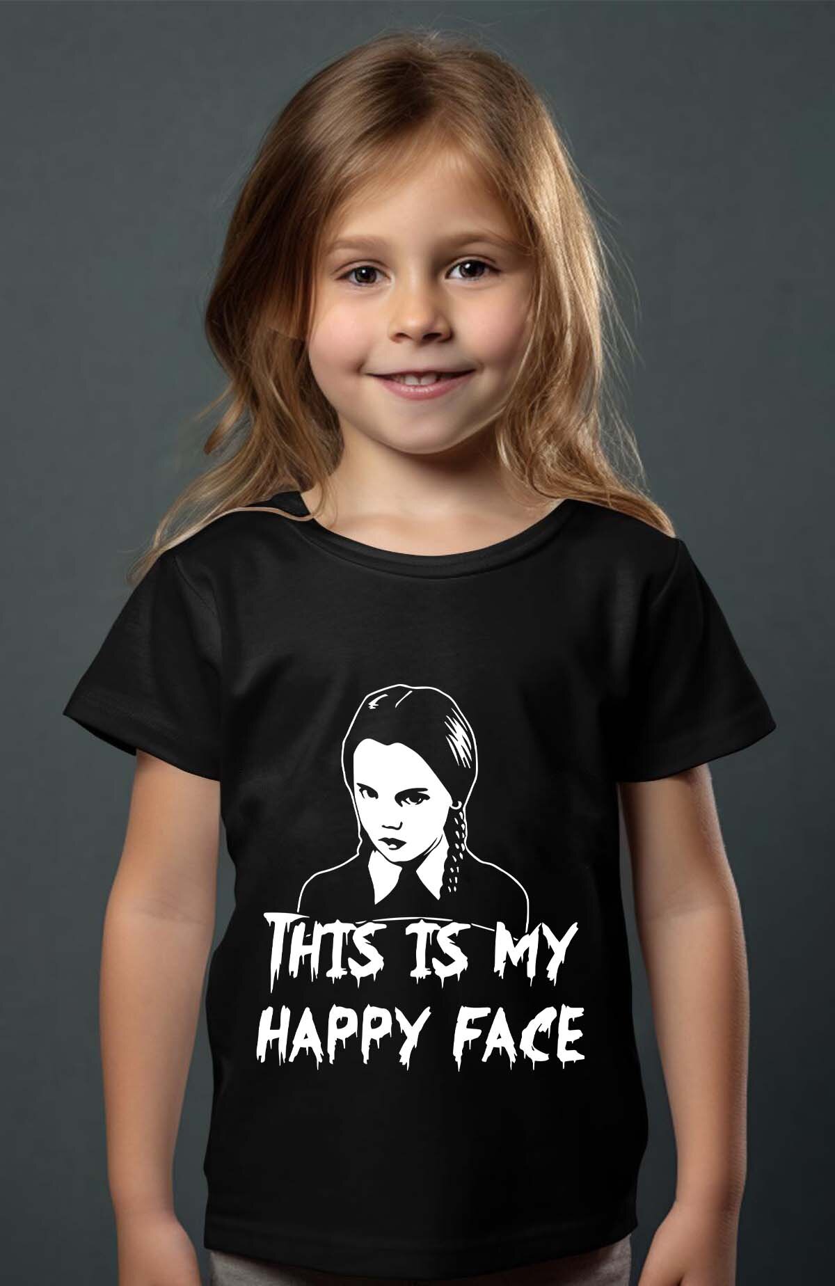Großhändler I.A.L.D FRANCE - Happy Face Wed - Mädchen T-Shirt