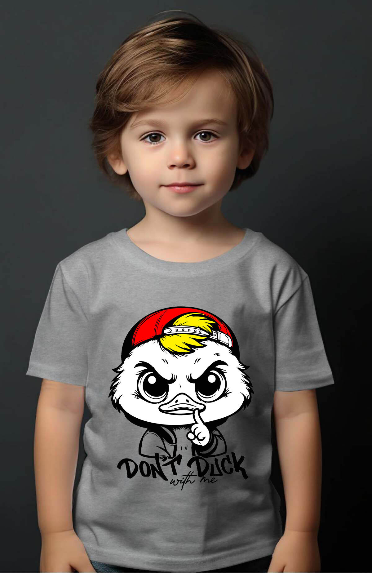 Grossiste I.A.L.D FRANCE - dont duck - T-shirt Garçon