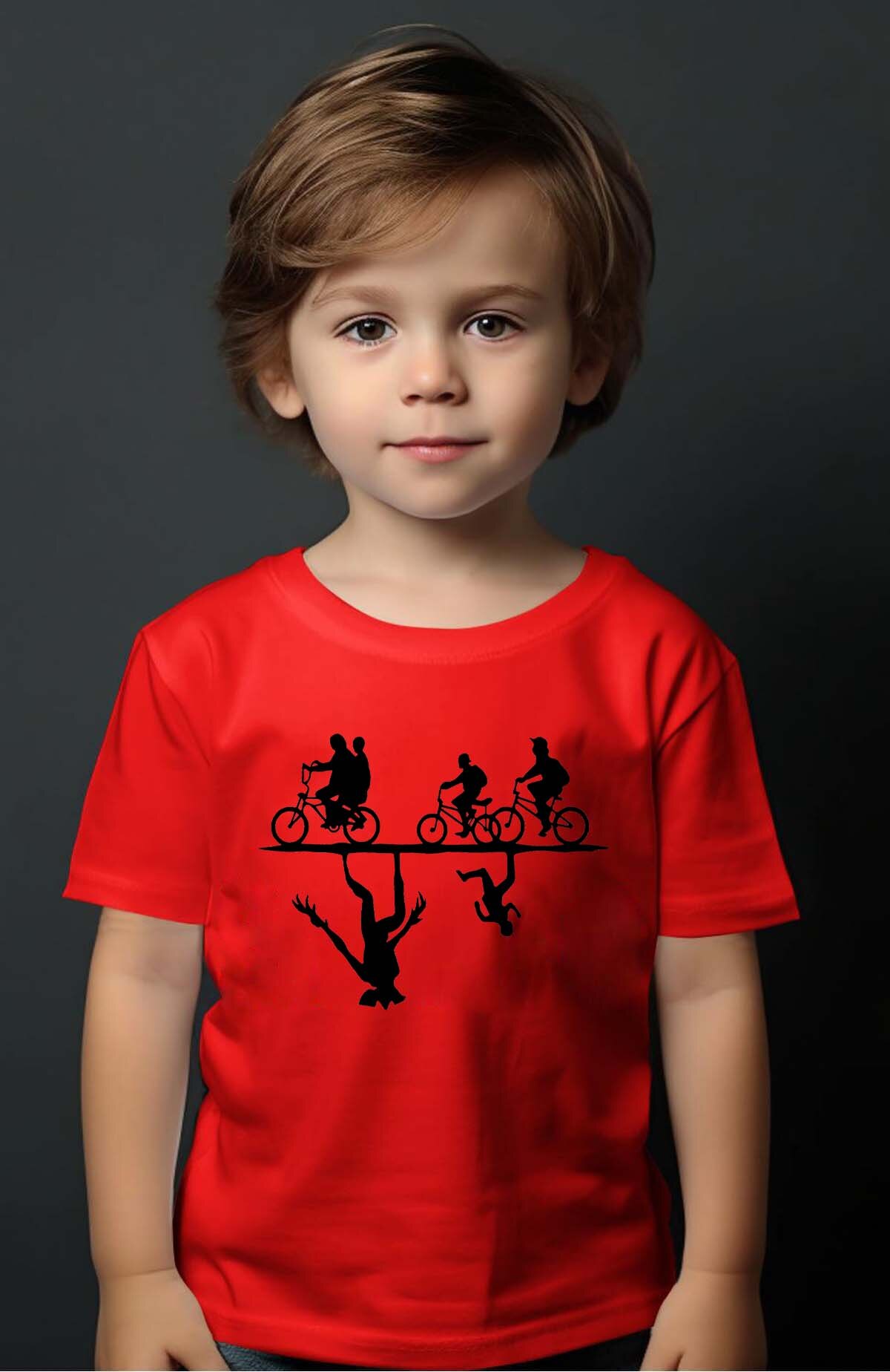 Großhändler I.A.L.D FRANCE - Ombre strangers - Jungen T-Shirt