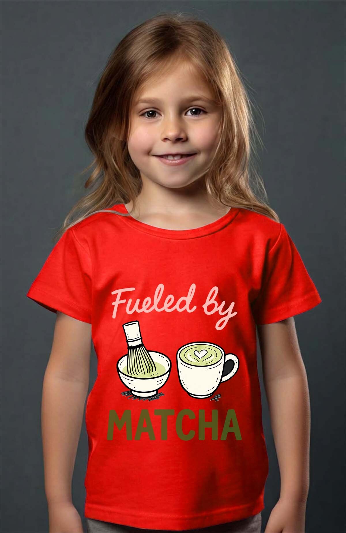 Grossiste I.A.L.D FRANCE - Fueled by matcha - T-shirt Fille