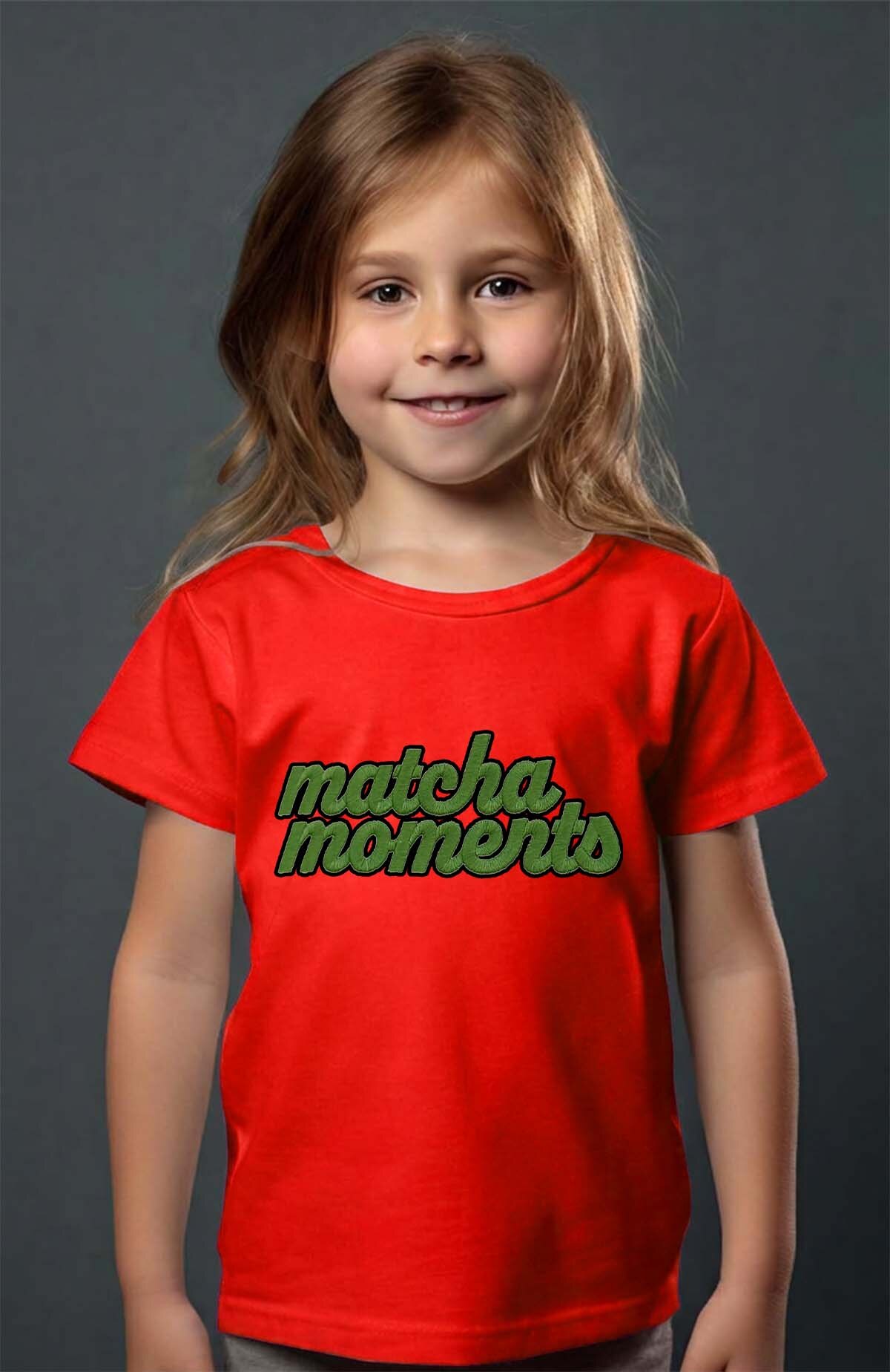 Grossiste I.A.L.D FRANCE - Matcha moments - T-shirt Fille