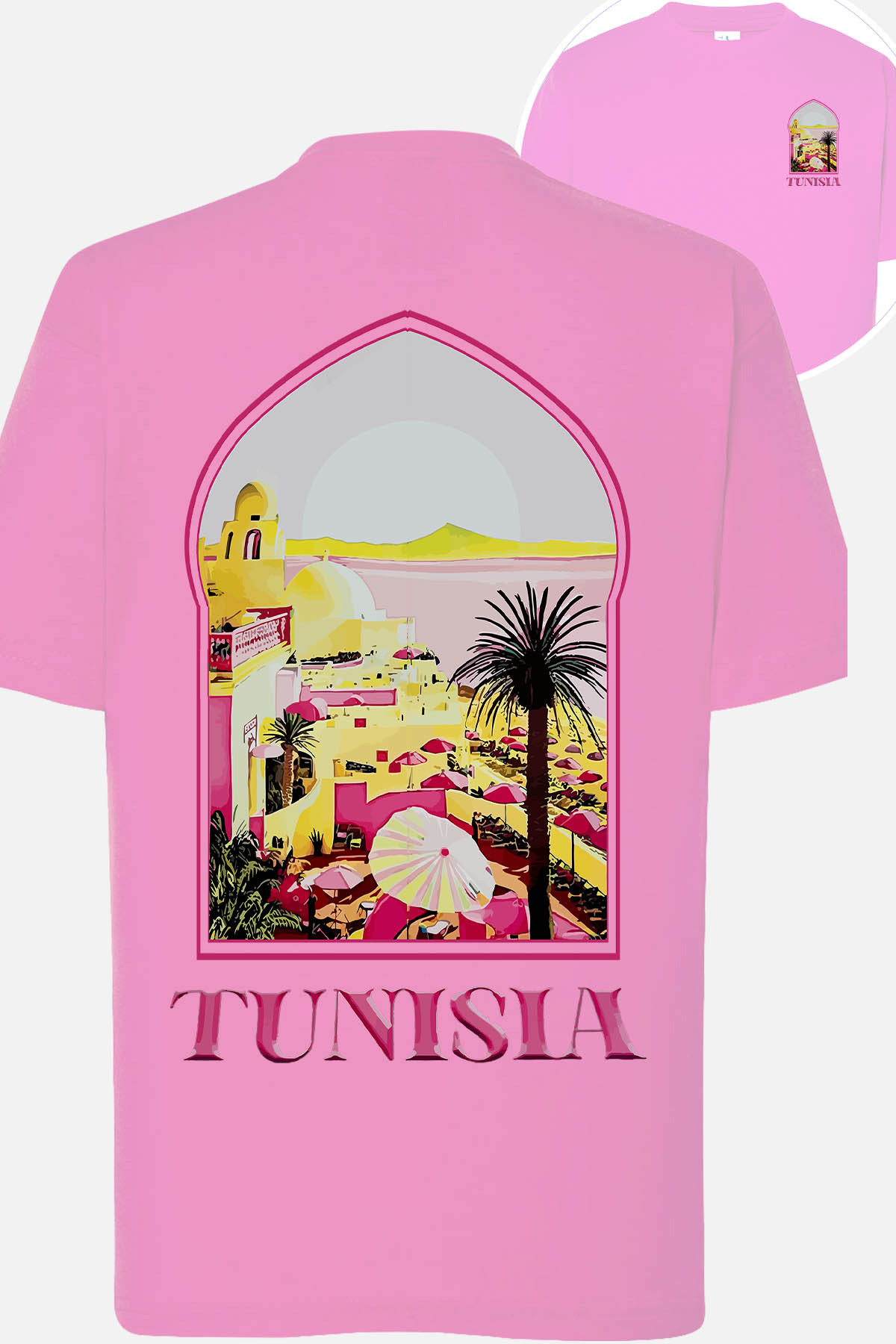 Grossiste I.A.L.D FRANCE - Tunisia window - T-shirt Fille