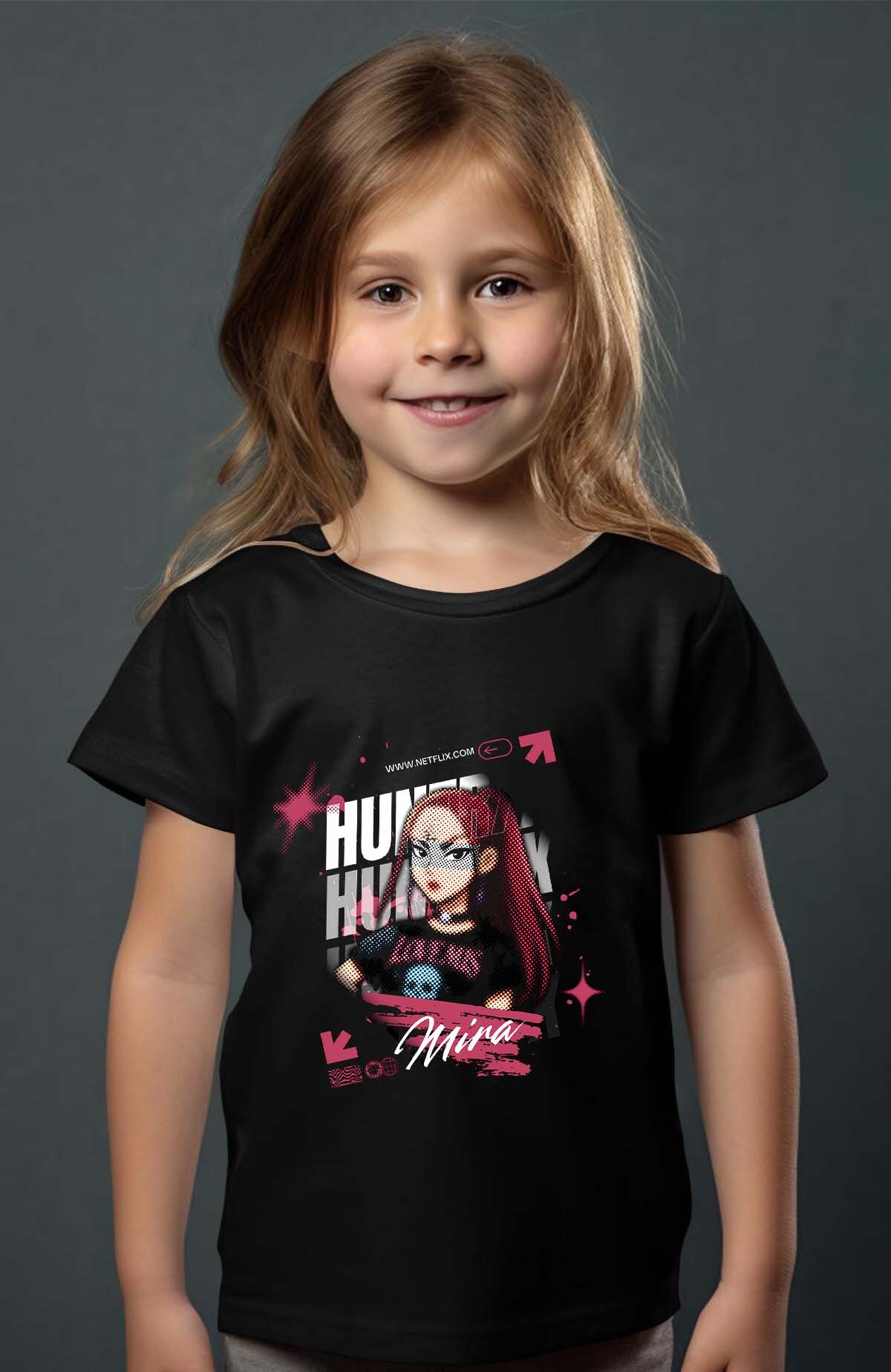 Grossiste I.A.L.D FRANCE - Huntrix Mina - T-shirt Fille