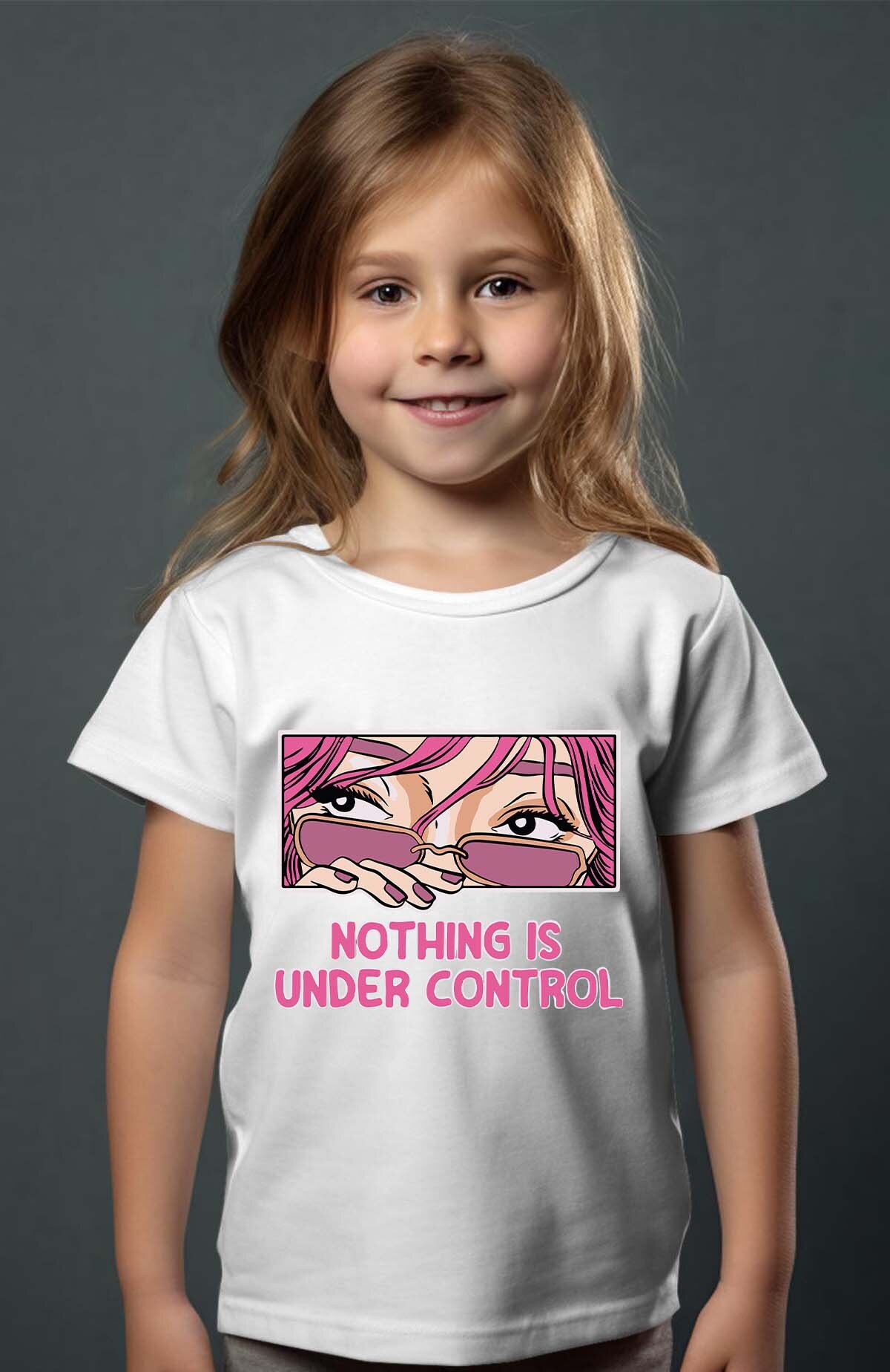 Grossiste I.A.L.D FRANCE - Under Control Girl - T-shirt Fille