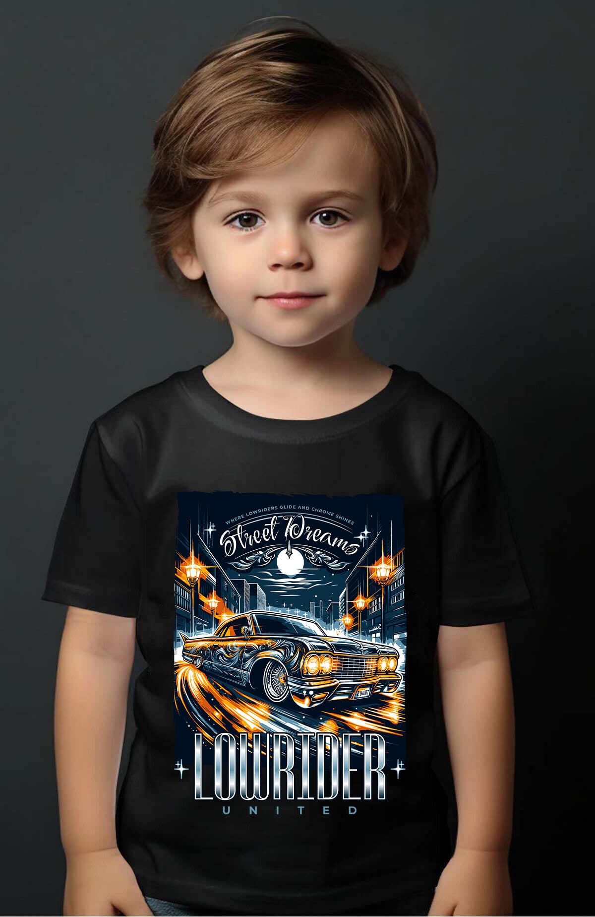 Wholesaler I.A.L.D FRANCE - Lowrider united - Tee Boy