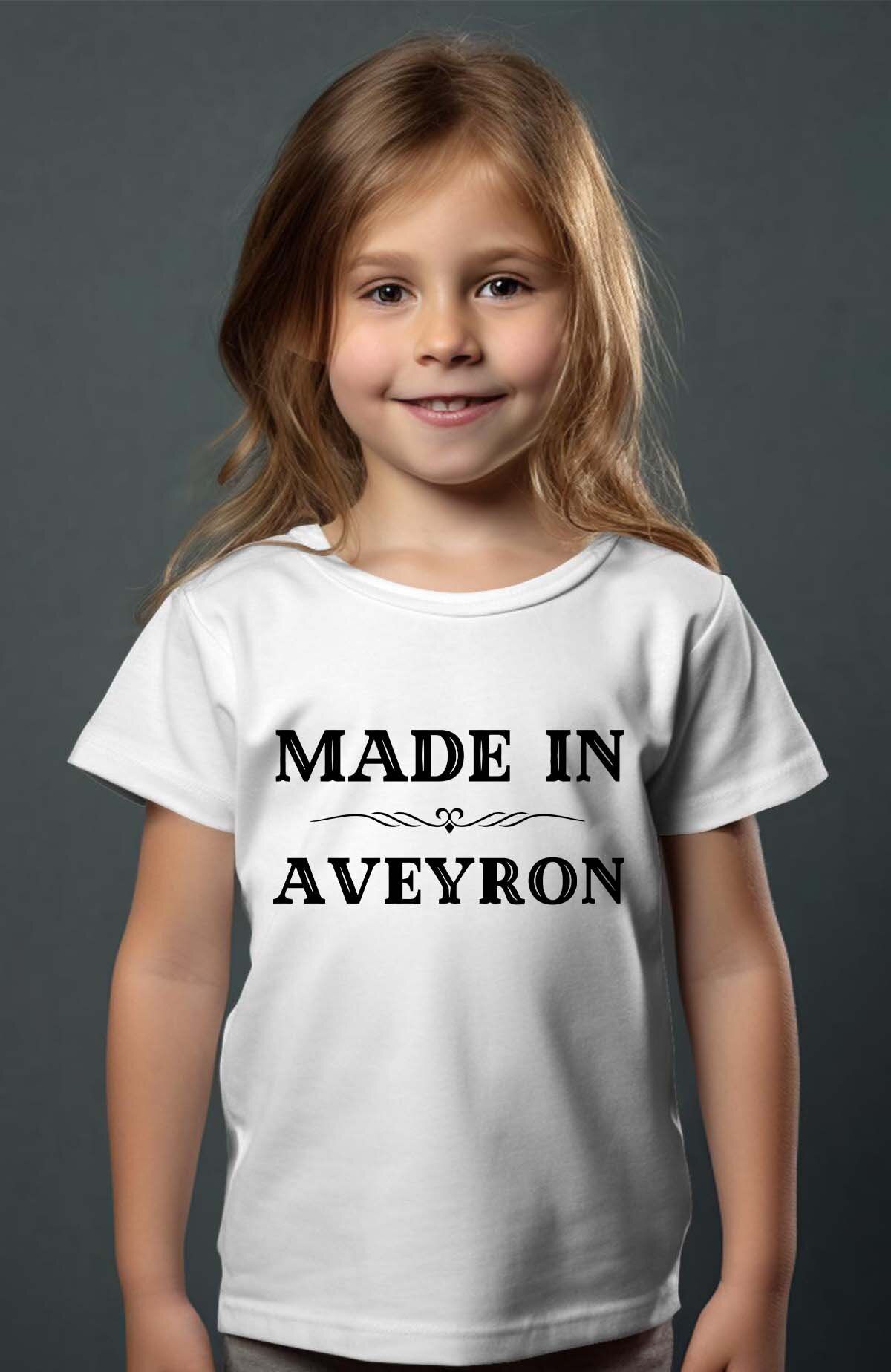 Großhändler I.A.L.D FRANCE - Made Aveyron - Mädchen T-Shirt