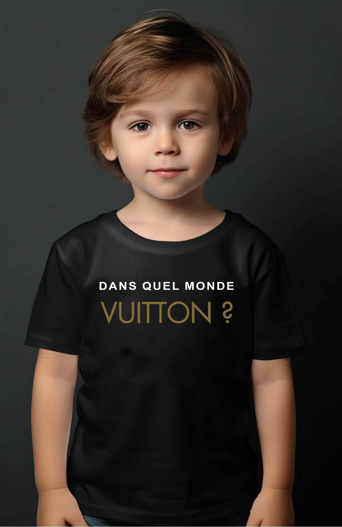 Großhändler I.A.L.D FRANCE - Vuitton World - Boy T -Shirt