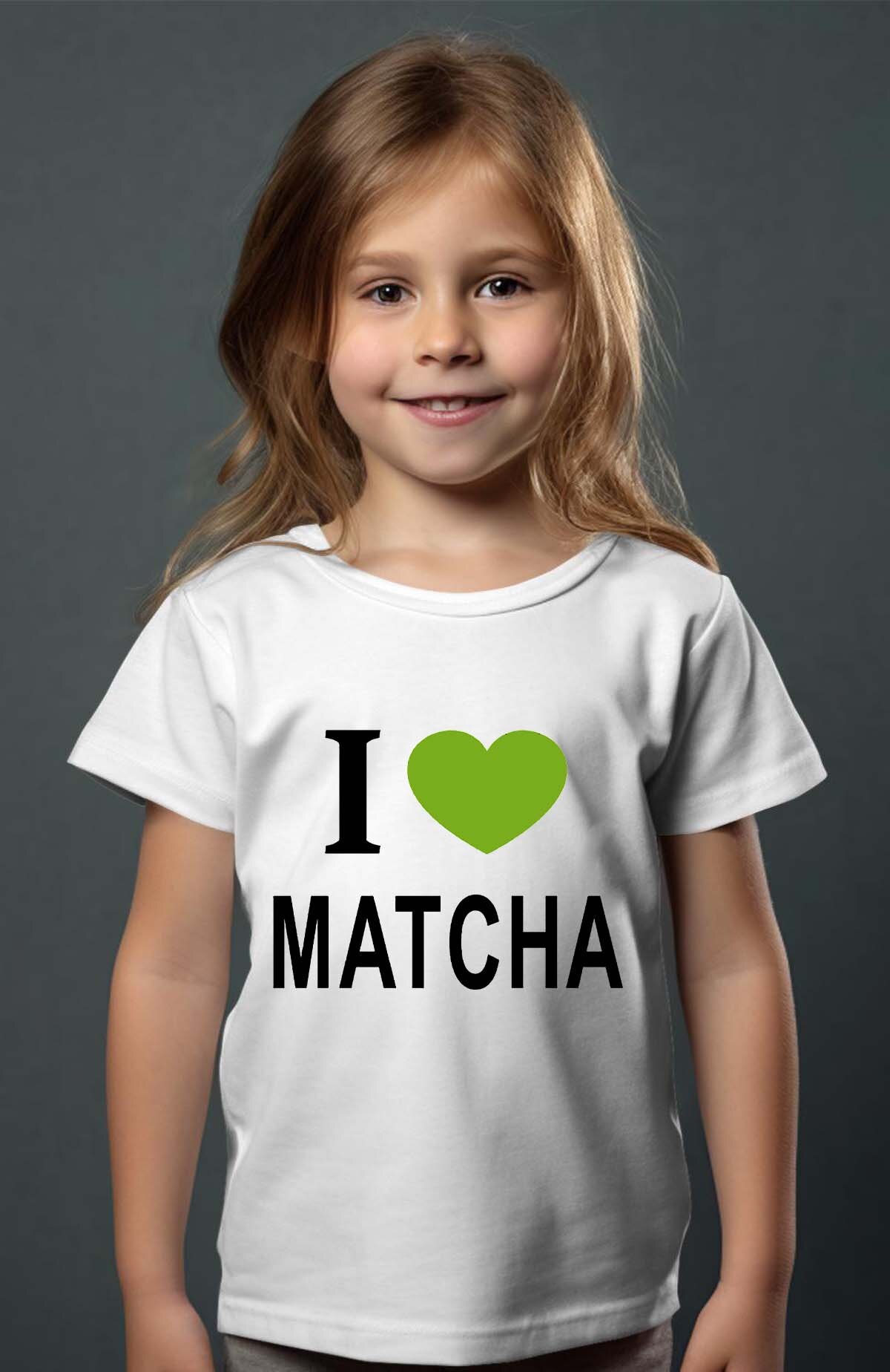 Mayorista I.A.L.D FRANCE - I love matcha k - Camiseta Niña