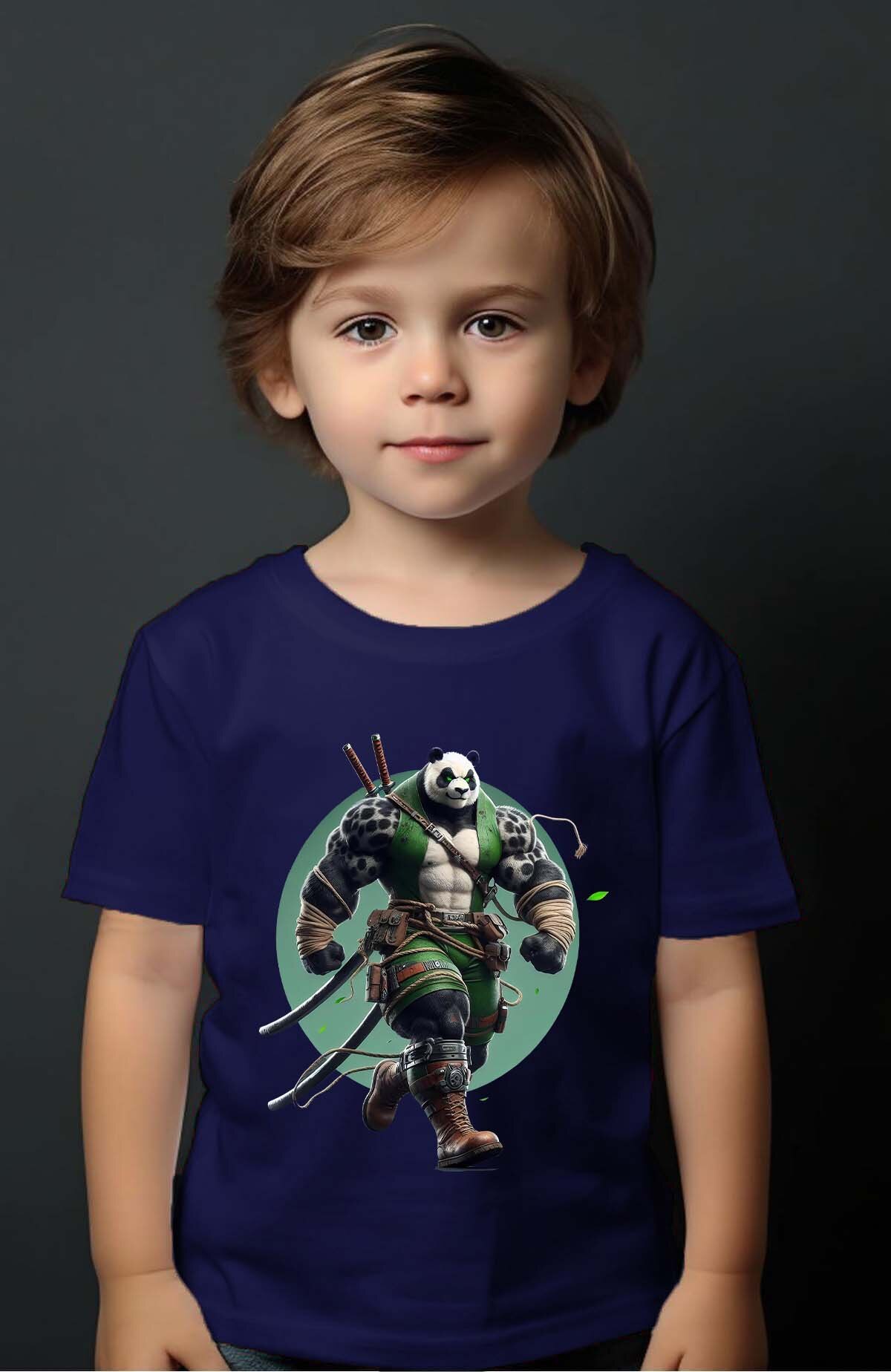 Großhändler I.A.L.D FRANCE - Mutant Panda - Jungen T-Shirt