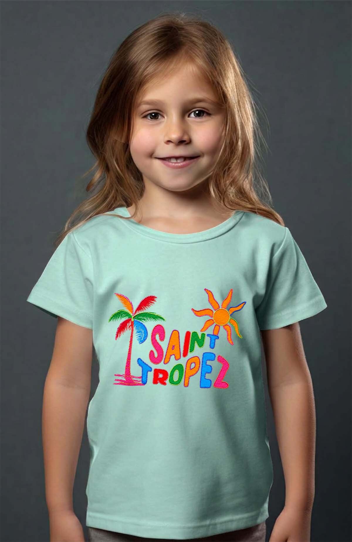 Grossiste I.A.L.D FRANCE - Tree Saint tropez - T-shirt Fille