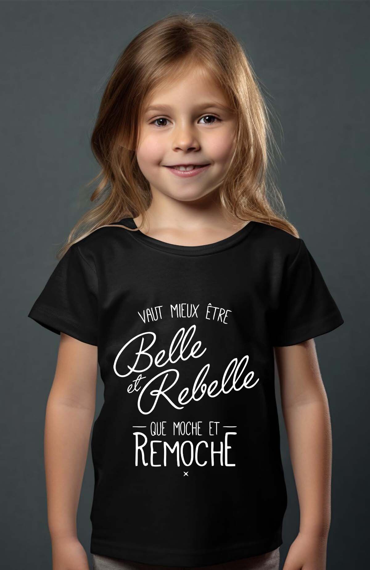 Grossista I.A.L.D FRANCE - Rebelle Remoche - Maglietta Bambina