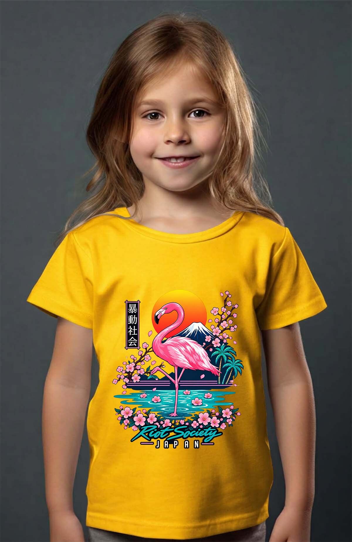 Wholesaler I.A.L.D FRANCE - Sakura japan - Tee Girl