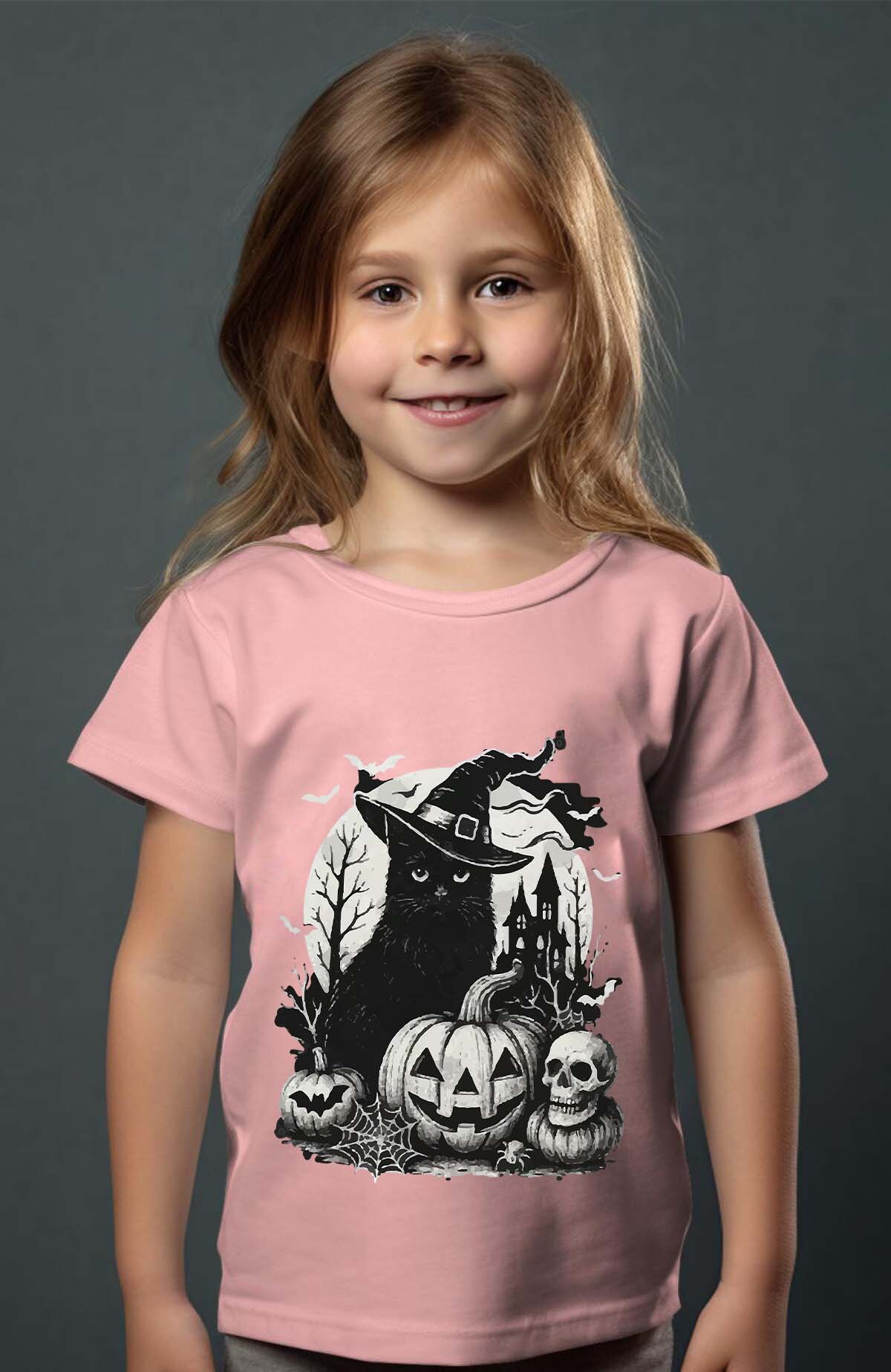 Grossiste I.A.L.D FRANCE - Witch Pumpkin - T-shirt Fille