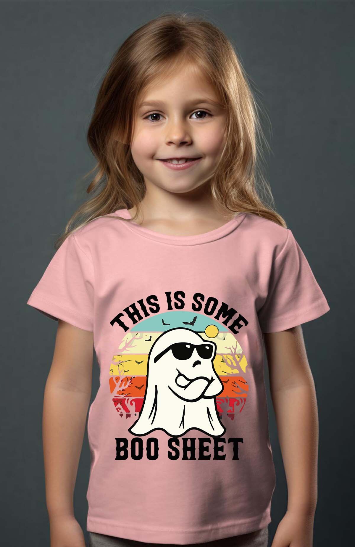 Grossiste I.A.L.D FRANCE - Some Boo sheet - T-shirt Fille