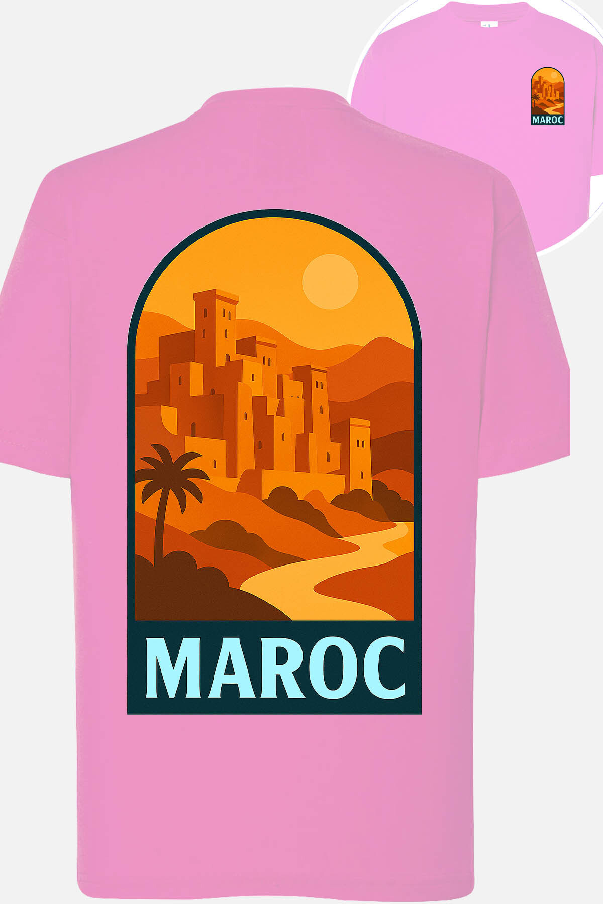 Grossiste I.A.L.D FRANCE - MAROC PopVoyage - T-shirt Fille