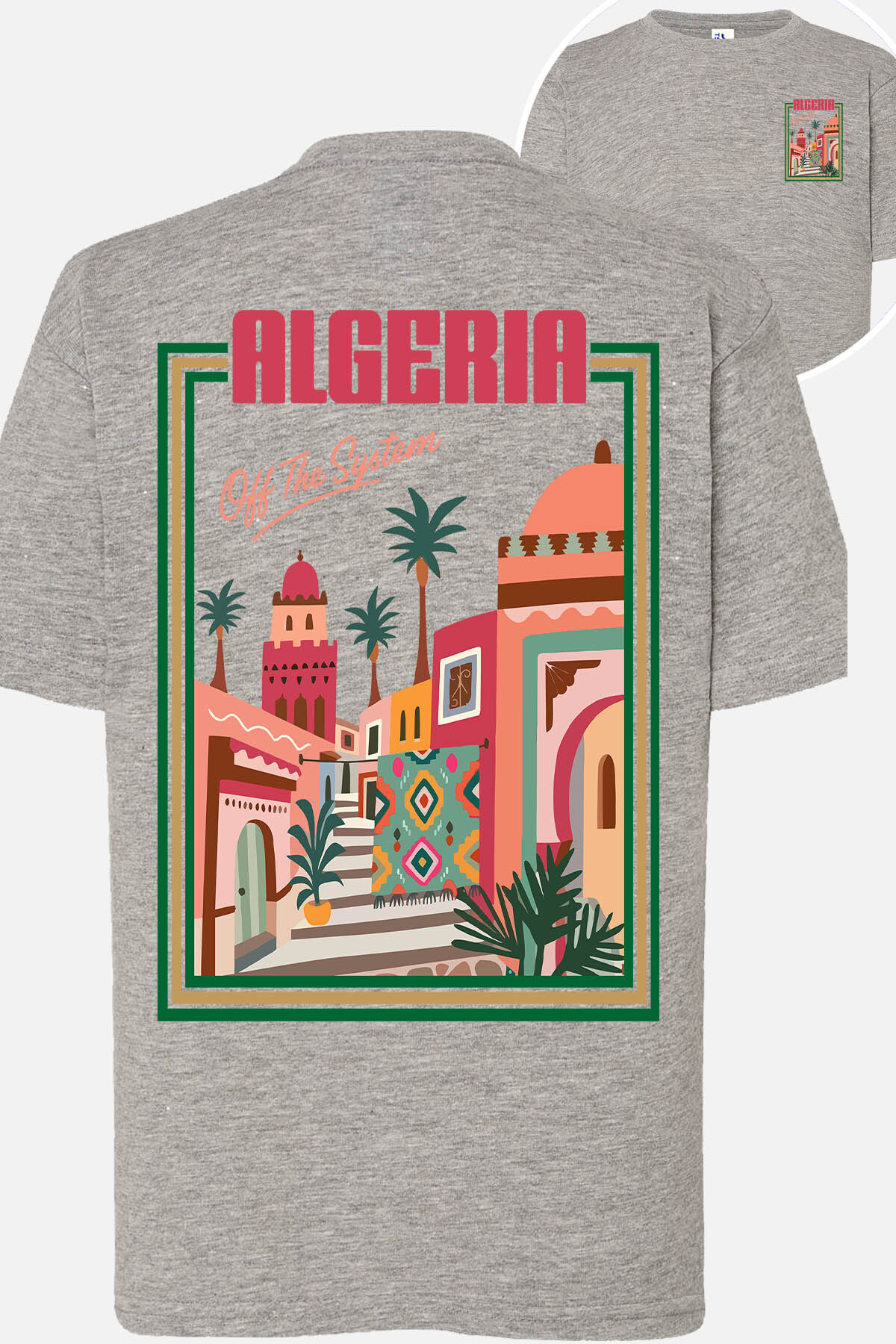 Wholesaler I.A.L.D FRANCE - Algerie off - Tee Girl