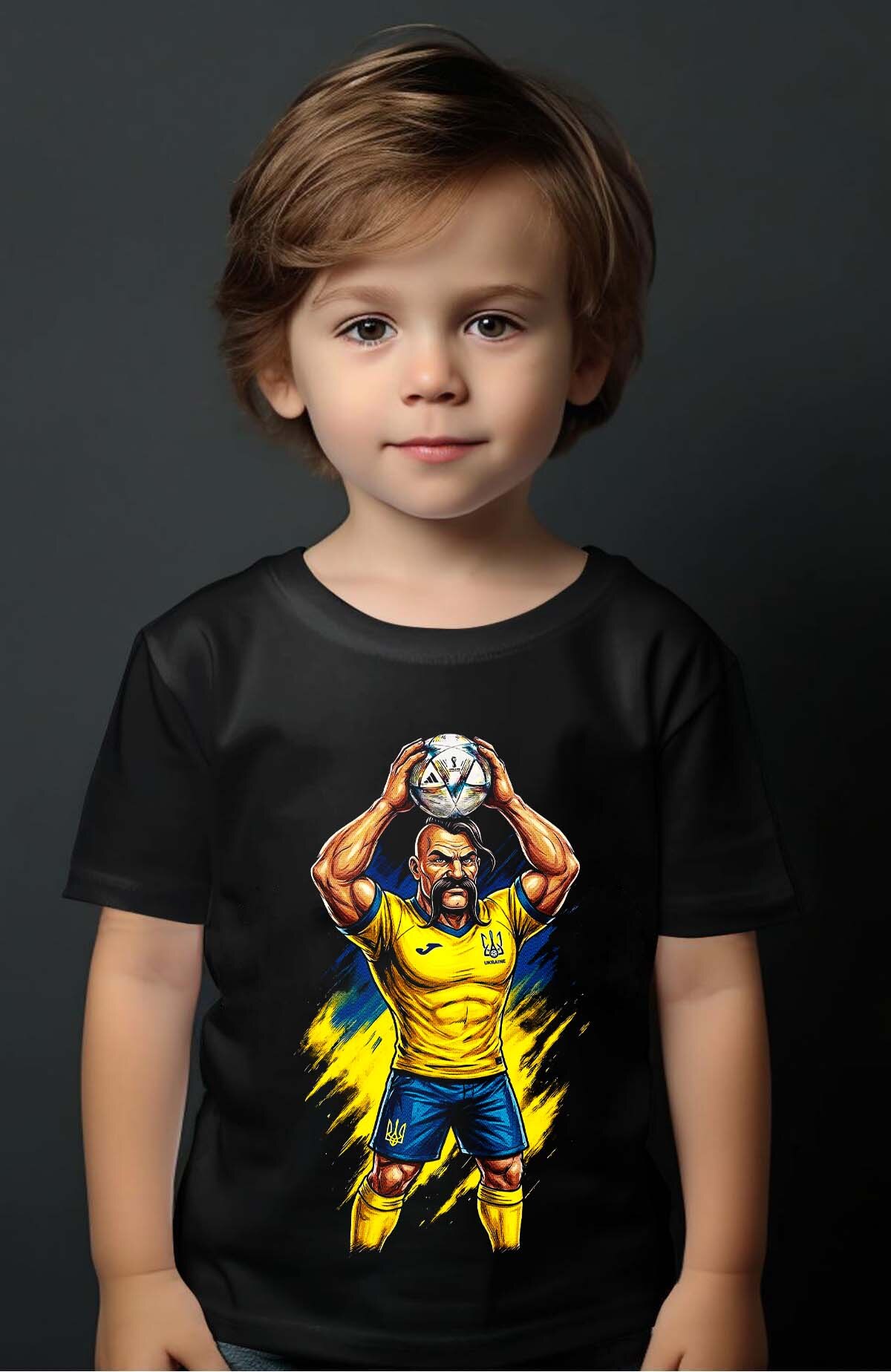 Grossiste I.A.L.D FRANCE - Ucrania 1 Mascot - T-shirt Garçon