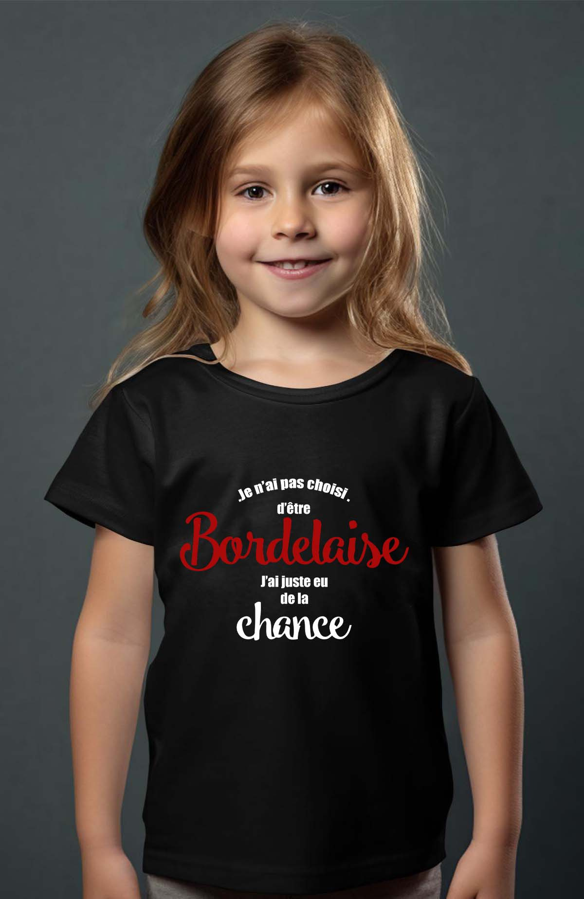 Mayorista I.A.L.D FRANCE - Bordelesa elegida - Camiseta niña