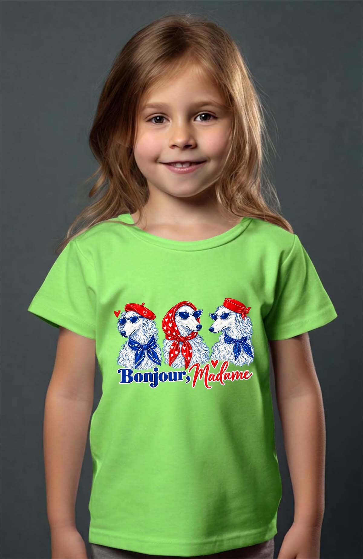 Wholesaler I.A.L.D FRANCE - Three Chic Dog - Tee Girl