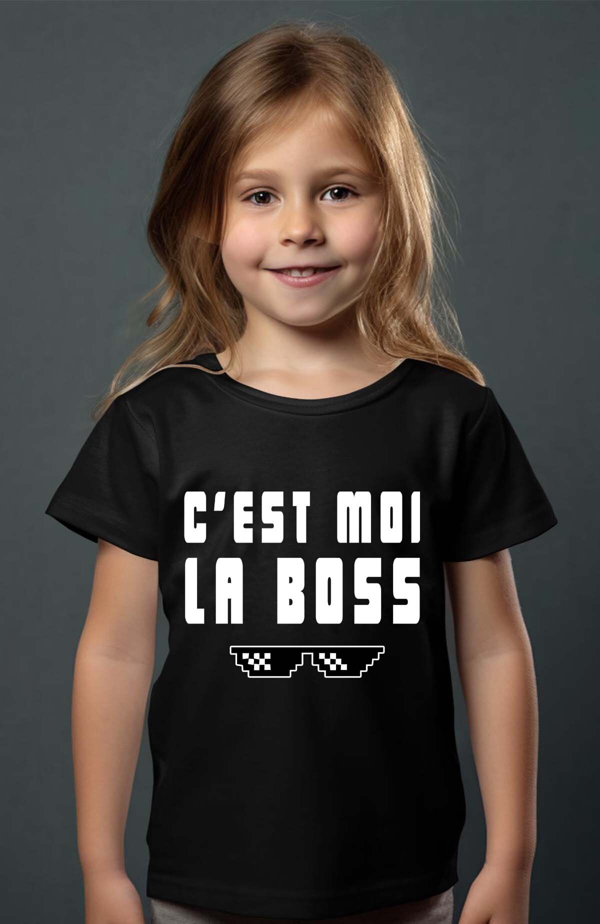 Großhändler I.A.L.D FRANCE - LA Boss Thug Brille - Mädchen T-Shirt