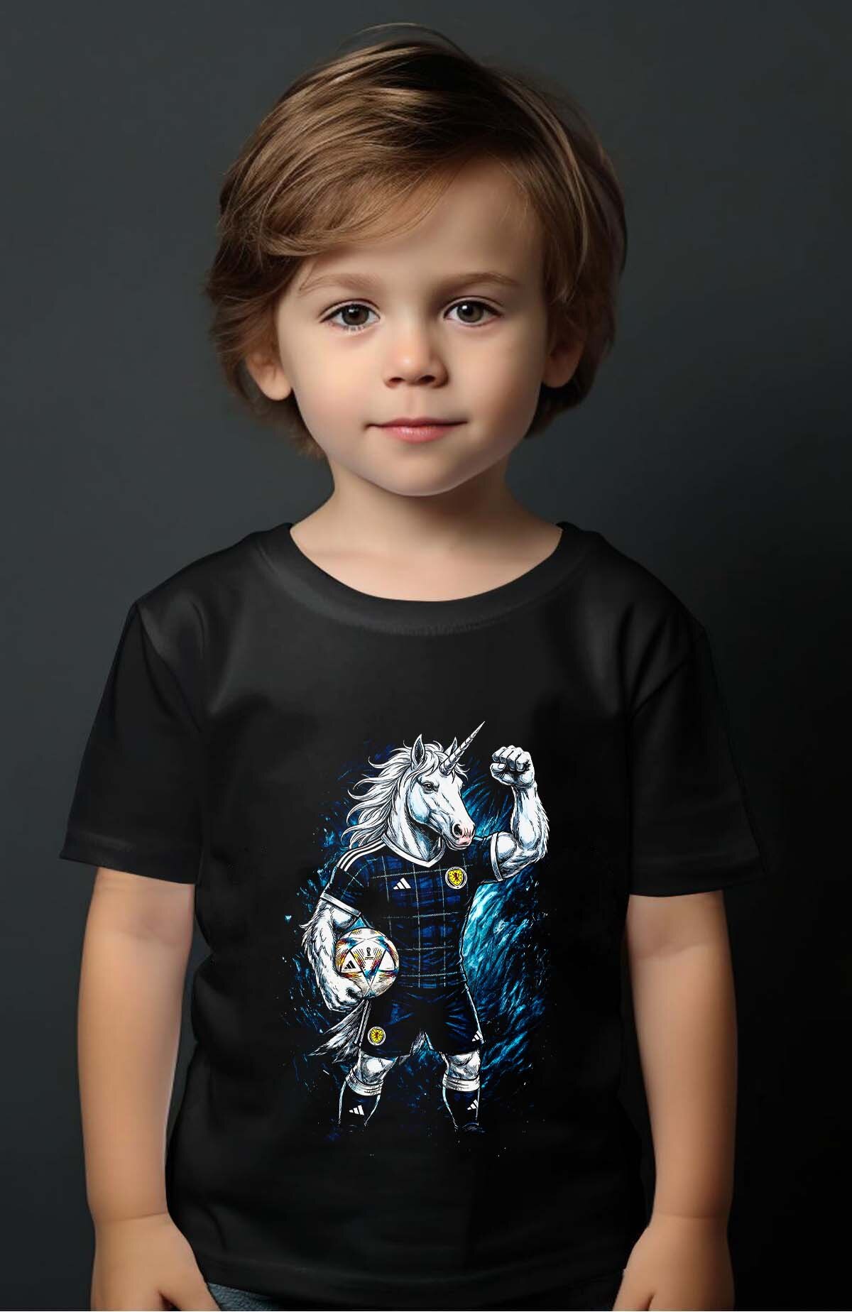 Grossiste I.A.L.D FRANCE - Escocia 1 Mascot - T-shirt Garçon