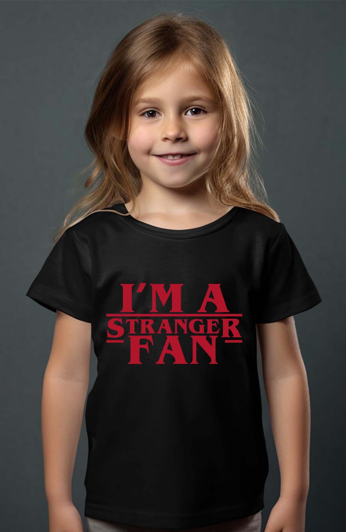 Grossista I.A.L.D FRANCE - Stranger Fan - Maglietta Bambina