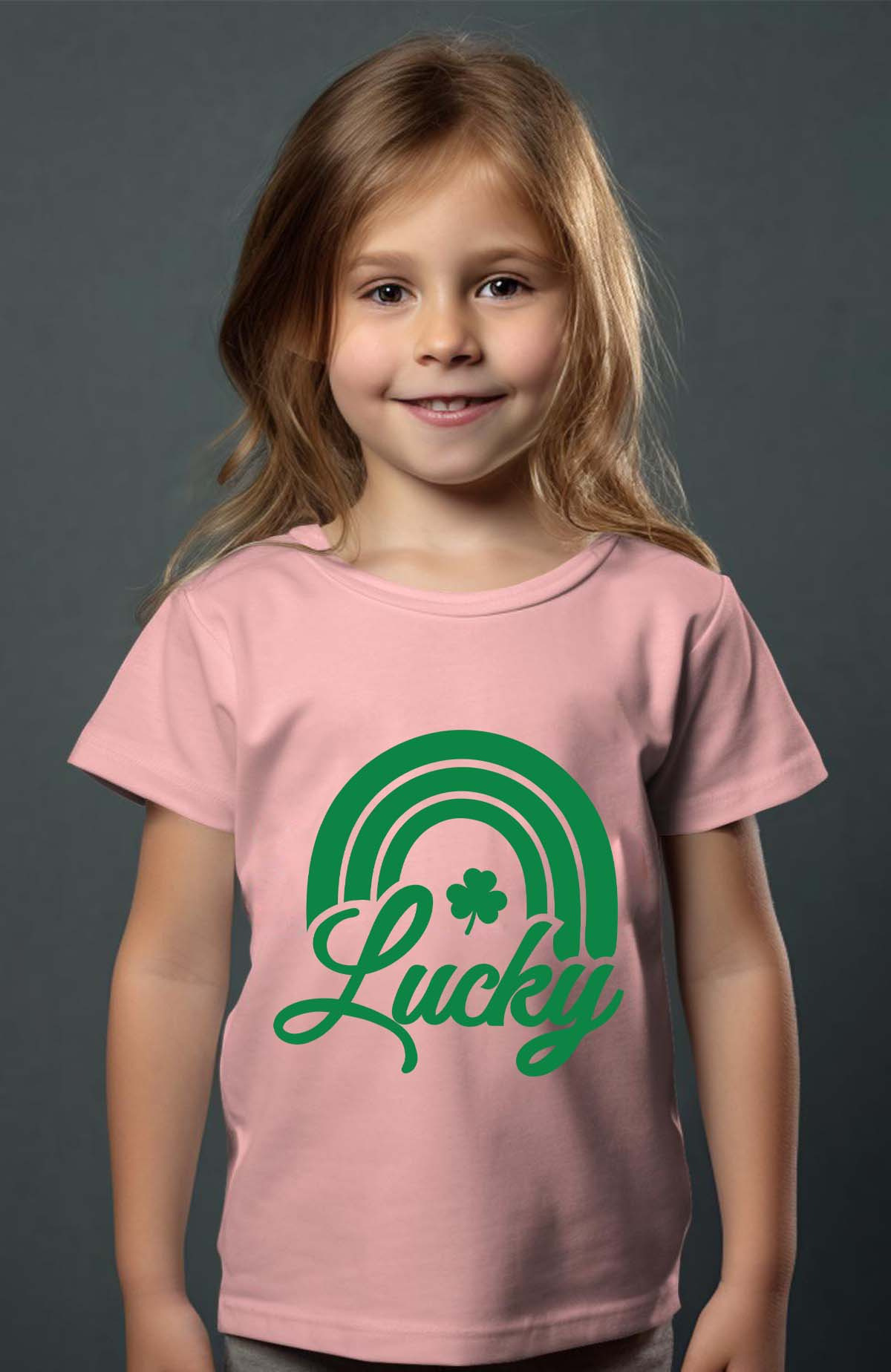 Mayorista I.A.L.D FRANCE - Lucky 1 - Girl t -shirt
