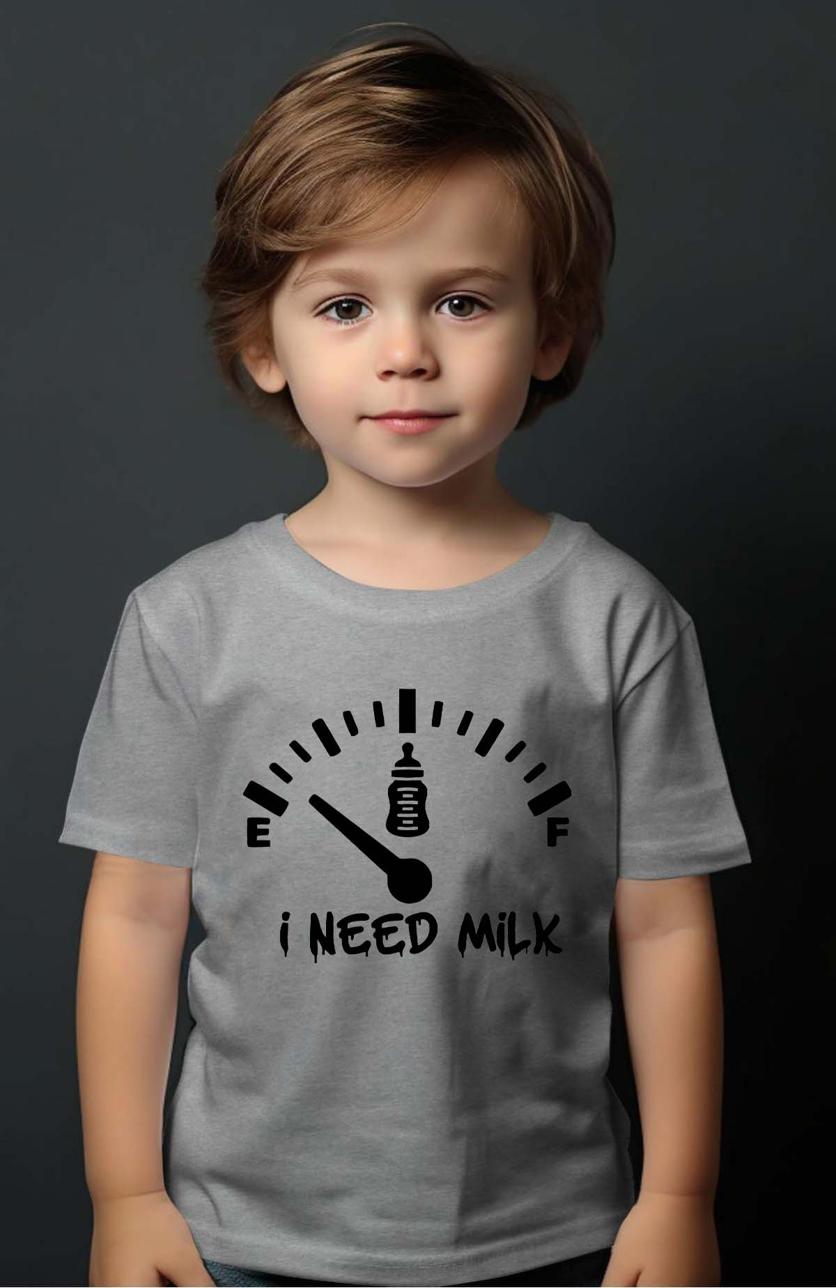 Grossiste I.A.L.D FRANCE - Compteur bibi - T-shirt Garçon