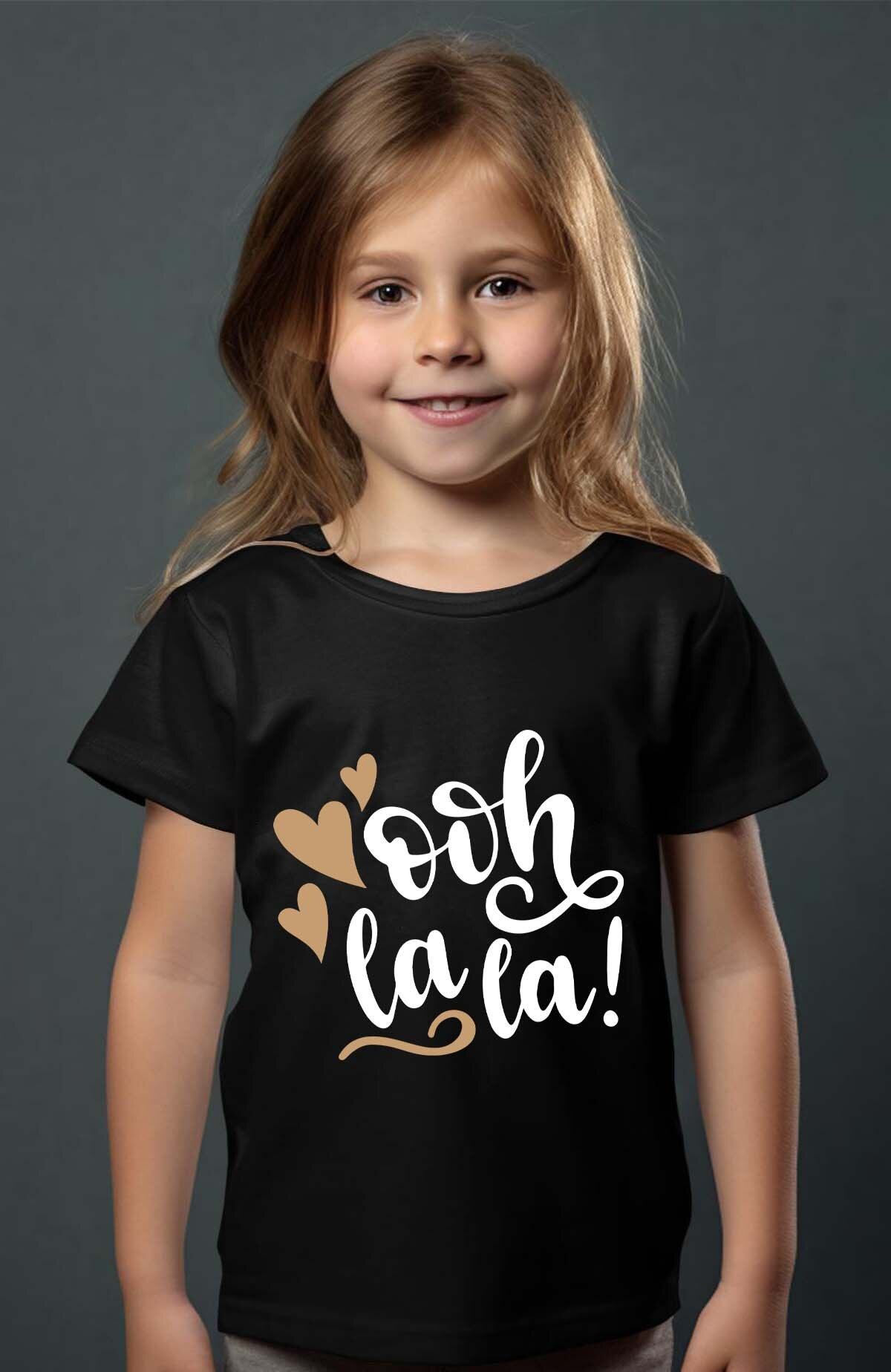 Großhändler I.A.L.D FRANCE - OoHLala - Mädchen T-Shirt