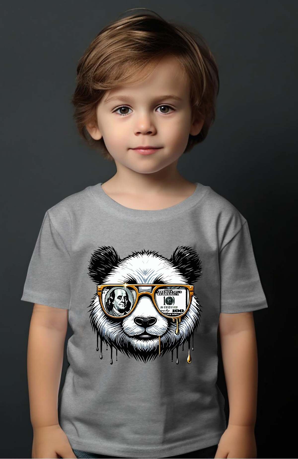 Grossiste I.A.L.D FRANCE - Grizzly Vision - T-shirt Garçon