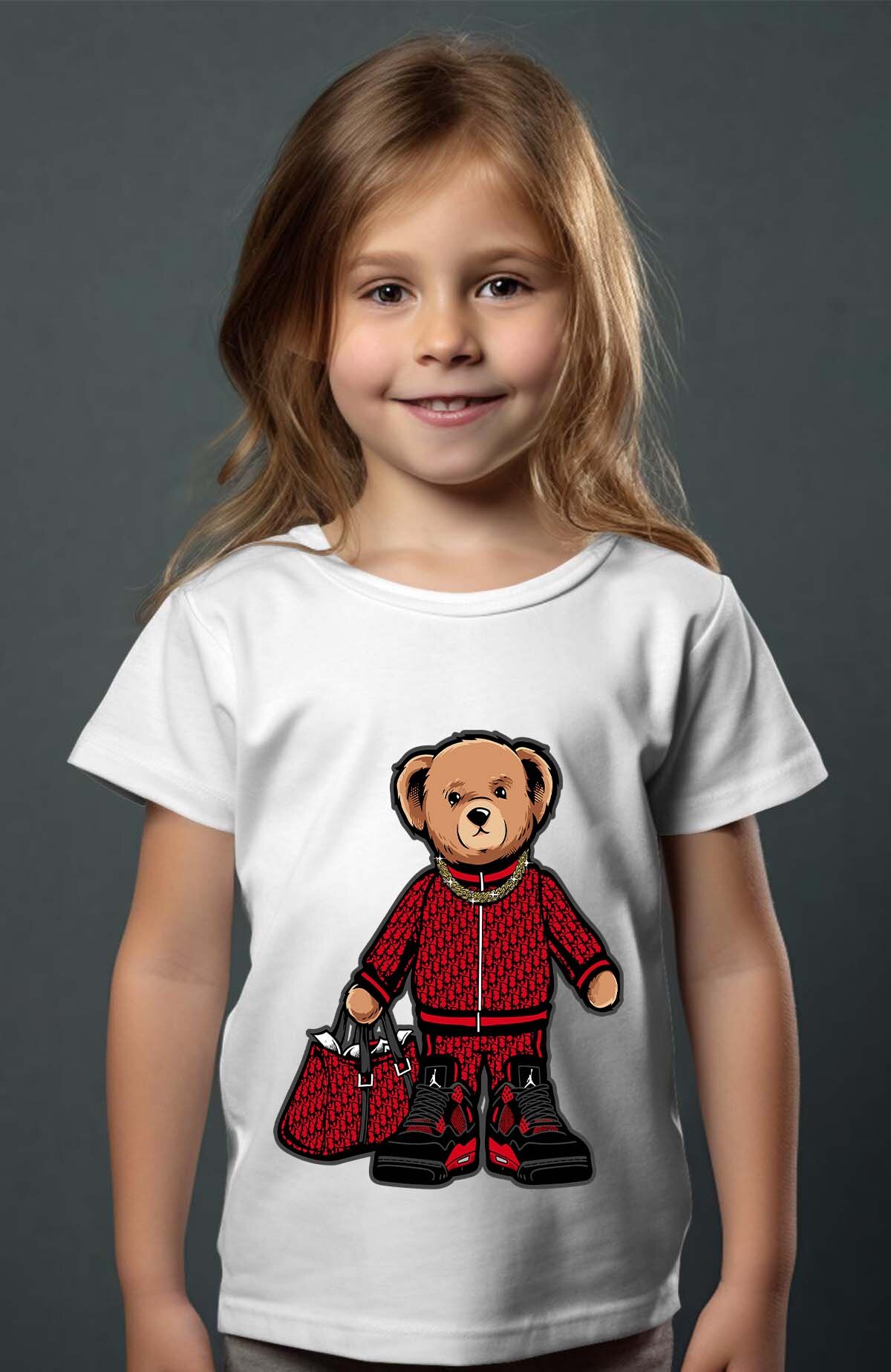 Grossiste I.A.L.D FRANCE - Ours Deluxe - T-shirt Fille