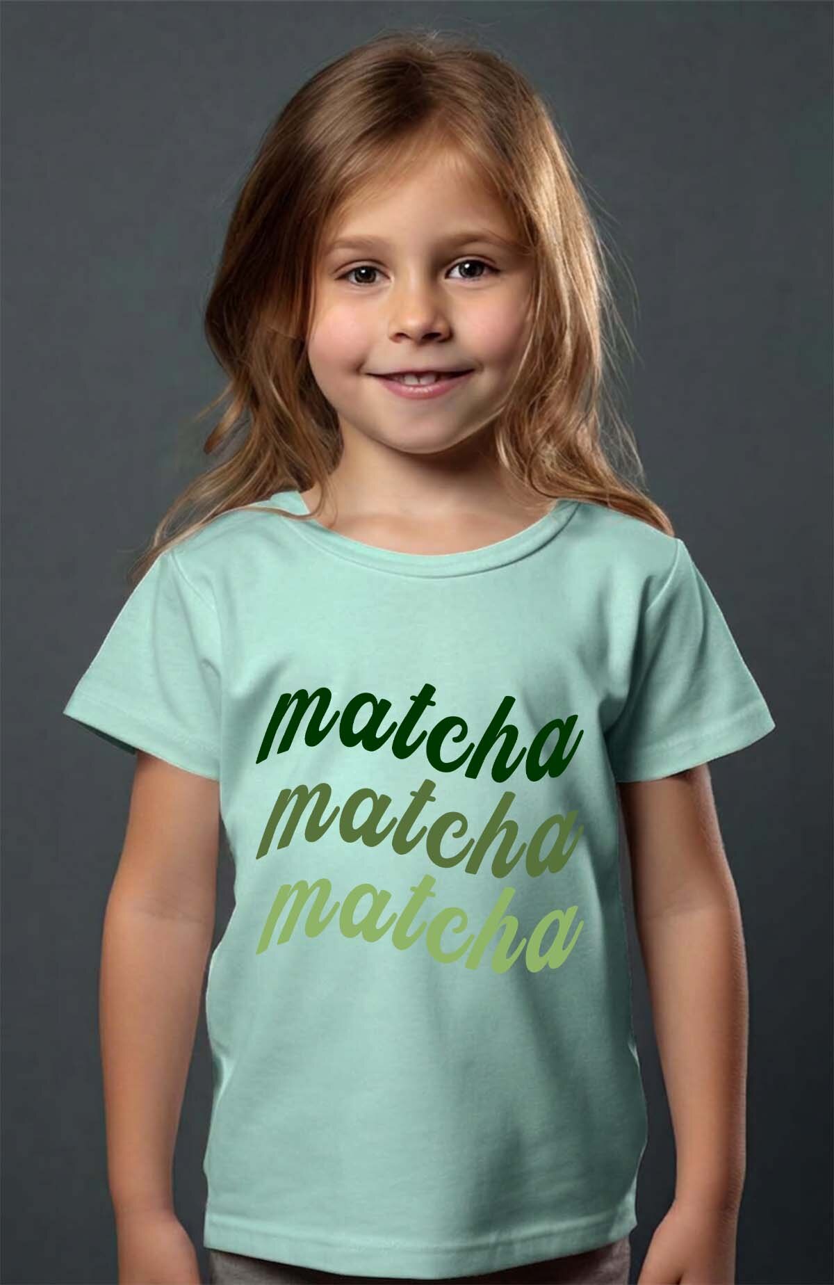 Grossiste I.A.L.D FRANCE - Matcha ultrason - T-shirt Fille