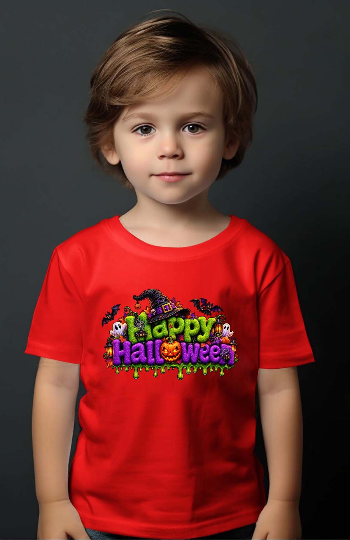 Grossiste I.A.L.D FRANCE - HAPPY HALLOWEEN - T-shirt Garçon